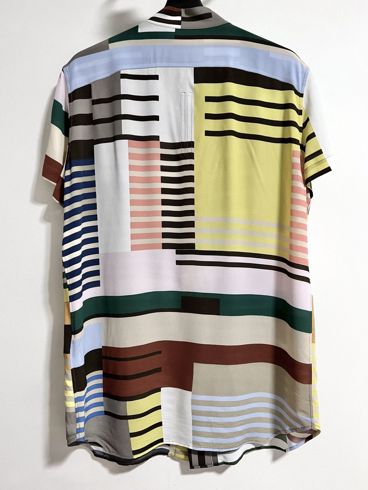 Rick Owens Rick Owens SS20 Golf Shirt In Uxmal Print Size US L / EU 52-54 / 3 - 4 Thumbnail