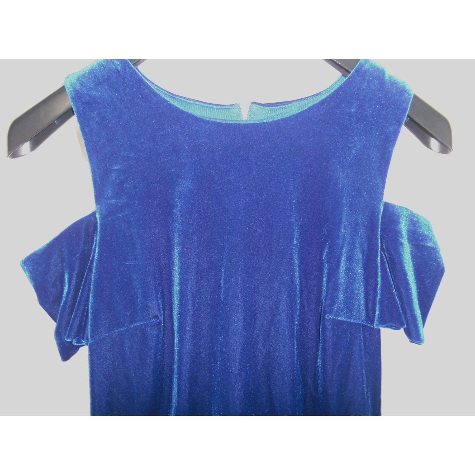 Calvin Klein Calvin Klein Velvet Velour Cocktail Holiday Cocktail Party F Size XL / US 12-14 / IT 48-50 - 2 Thumbnail