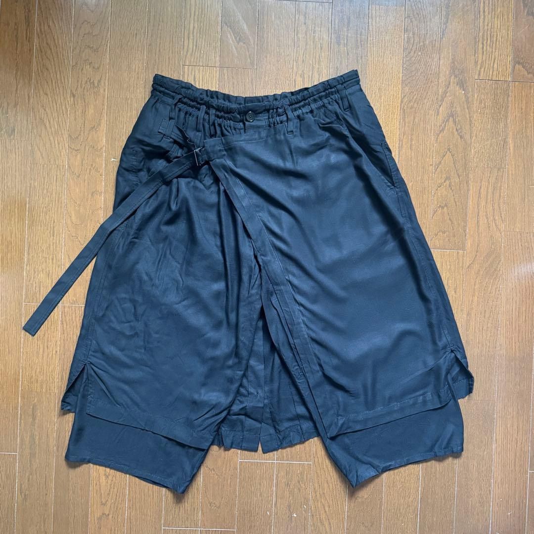 Ground Y Classic Wrap Pants Layered Pants Size US 32 / EU 48 - 1 Thumbnail