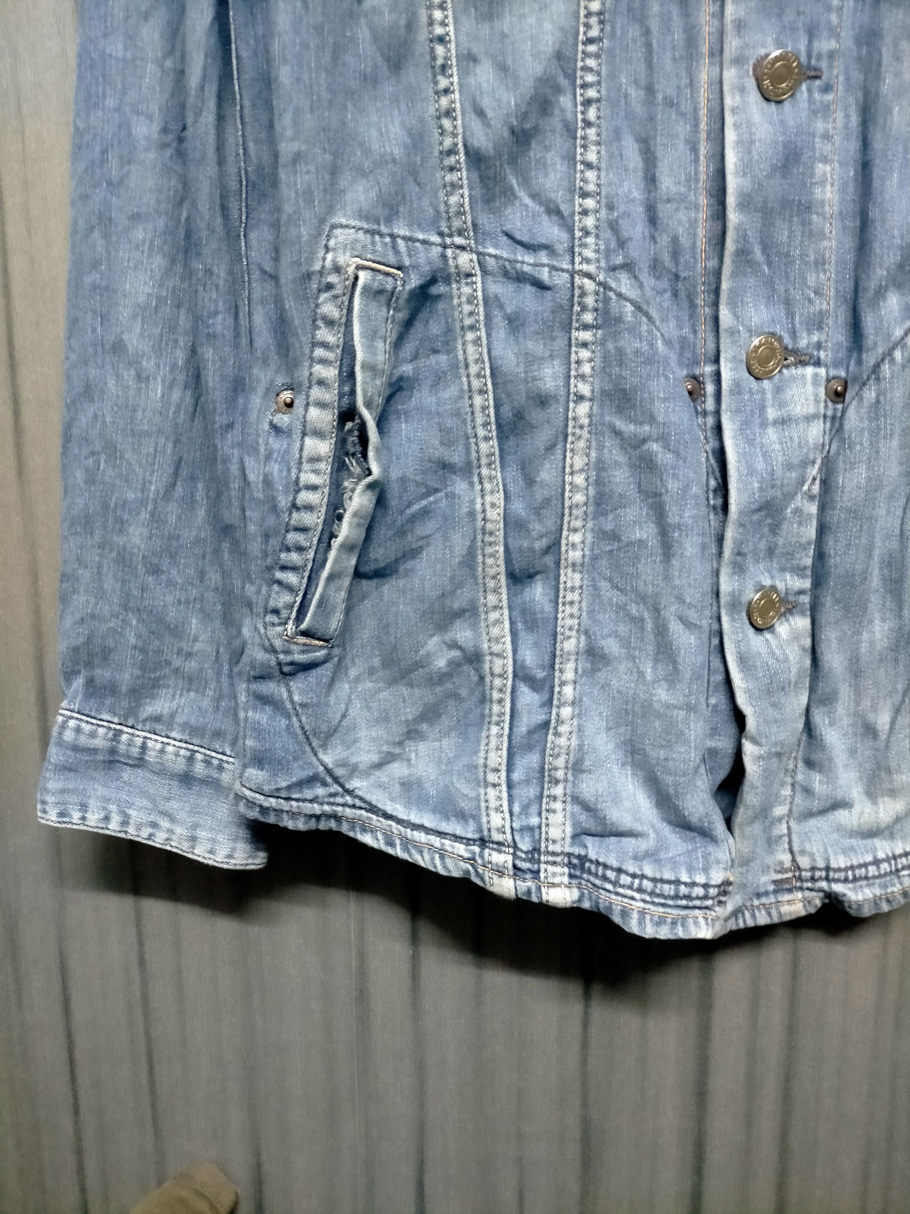Blue Blue Japan Blue Blue Denim Jacket Size US M / EU 48-50 / 2 - 8 Thumbnail