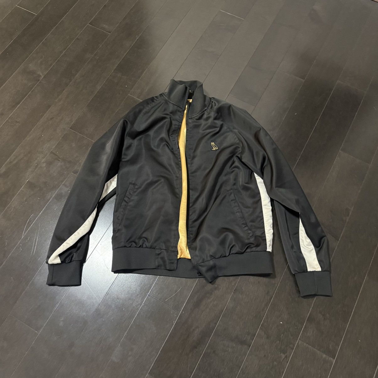 Black OVO Track Jacket