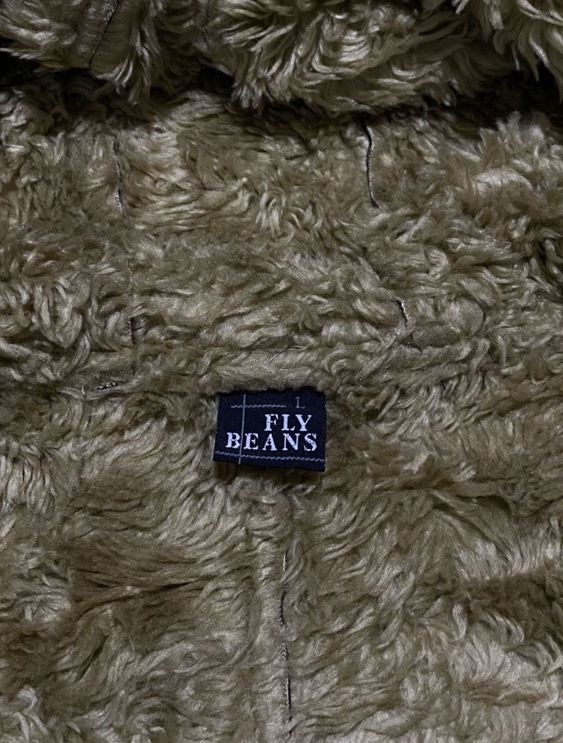 If Six Was Nine × Japanese Brand × Le Grande Bleu (L.G.B.) JAPANESE BRAND FLY BEANS FUR JACKET Size US L / EU 52-54 / 3 - 5 Thumbnail