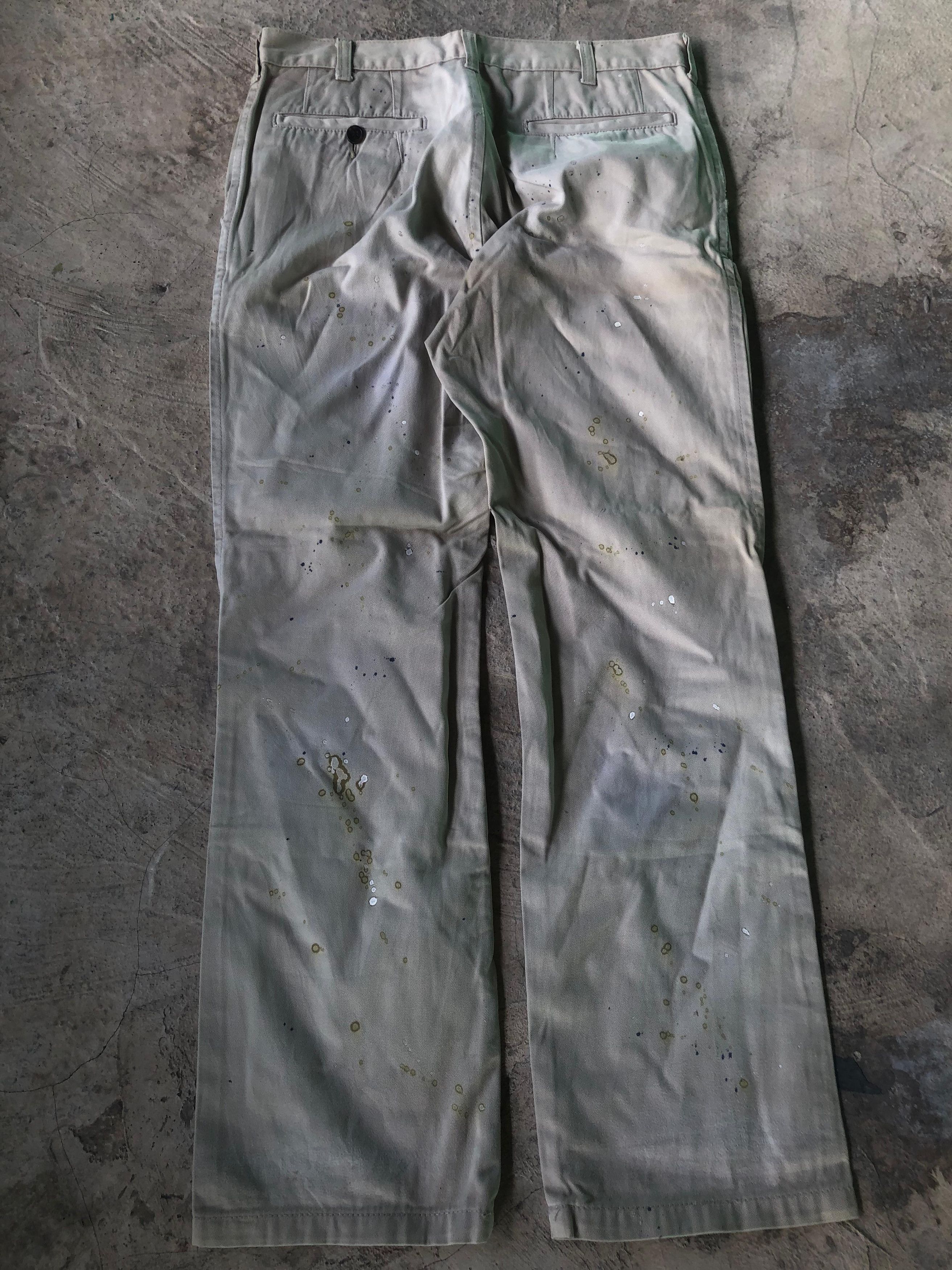 Comme des Garcons × Comme des Garcons Homme Comme Des Garcons Bandana Pants Size US 29 - 2 Thumbnail