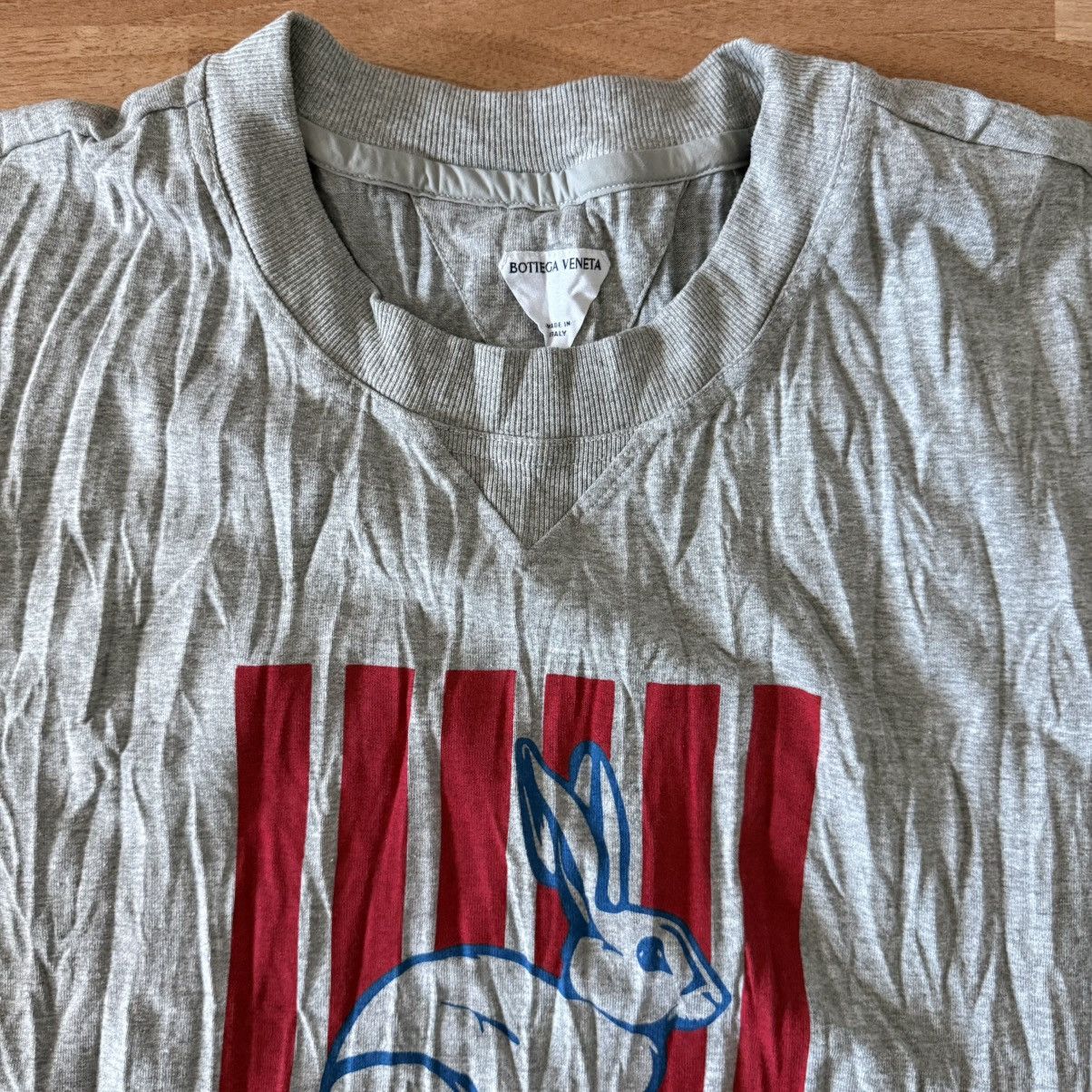 Bottega Veneta Crushed Cotton Printed Jersey T-Shirt Size US M / EU 48-50 / 2 - 4 Thumbnail