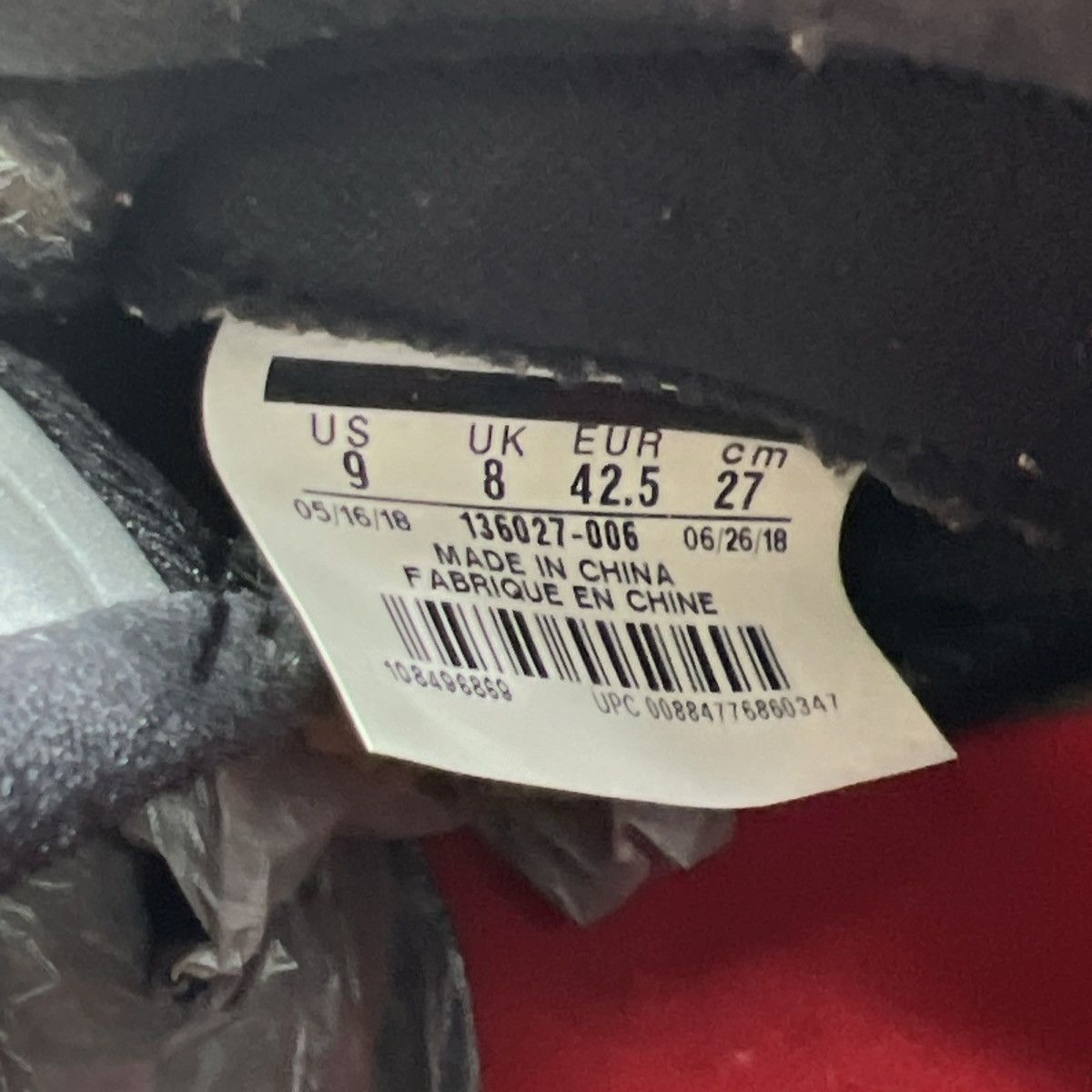 Jordan Brand Air Jordan 5 satin bred Size US 9 / EU 42 - 8 Thumbnail
