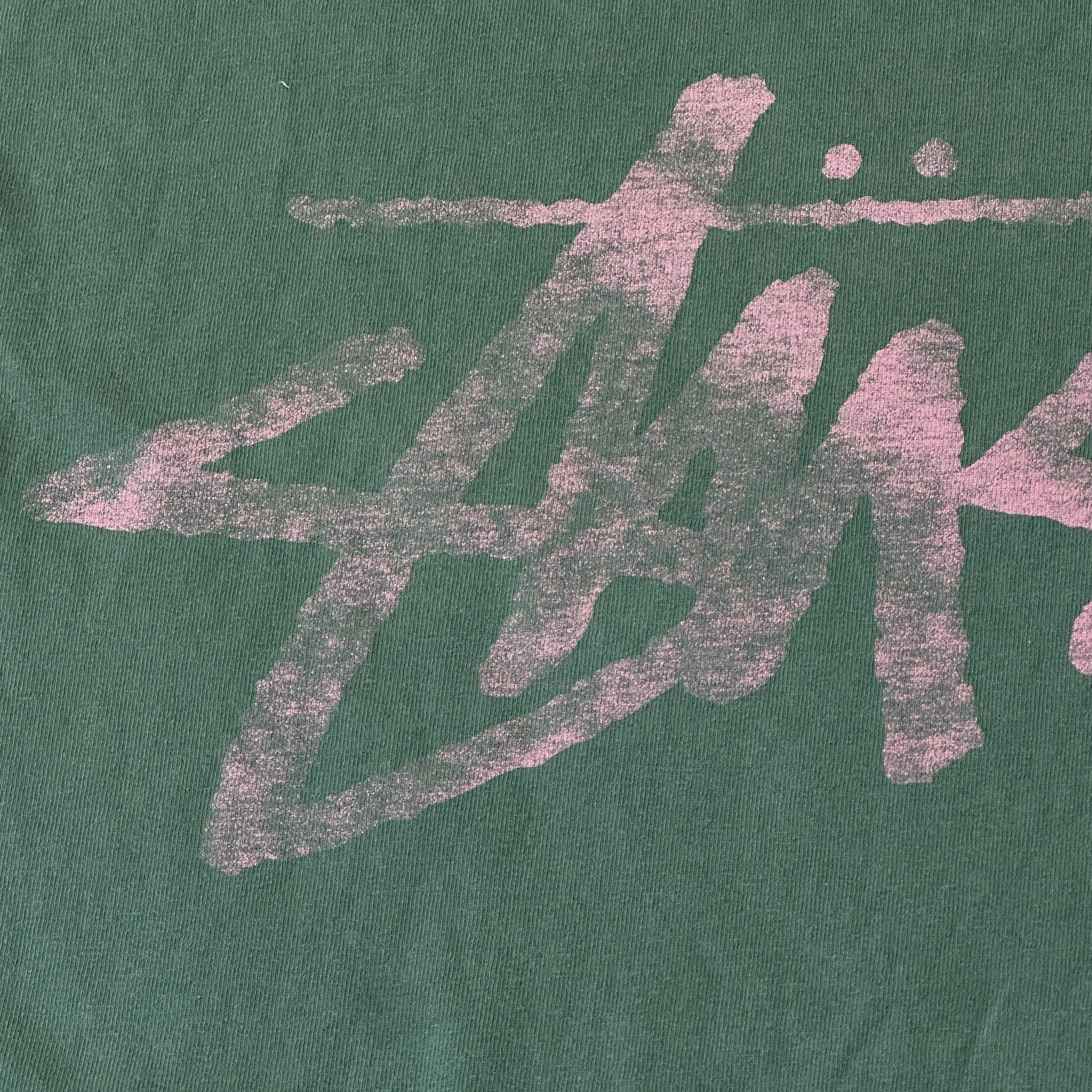 Stussy Vintage Stussy Large Face Graphic T-Shirt Size L Size US L / EU 52-54 / 3 - 6 Thumbnail