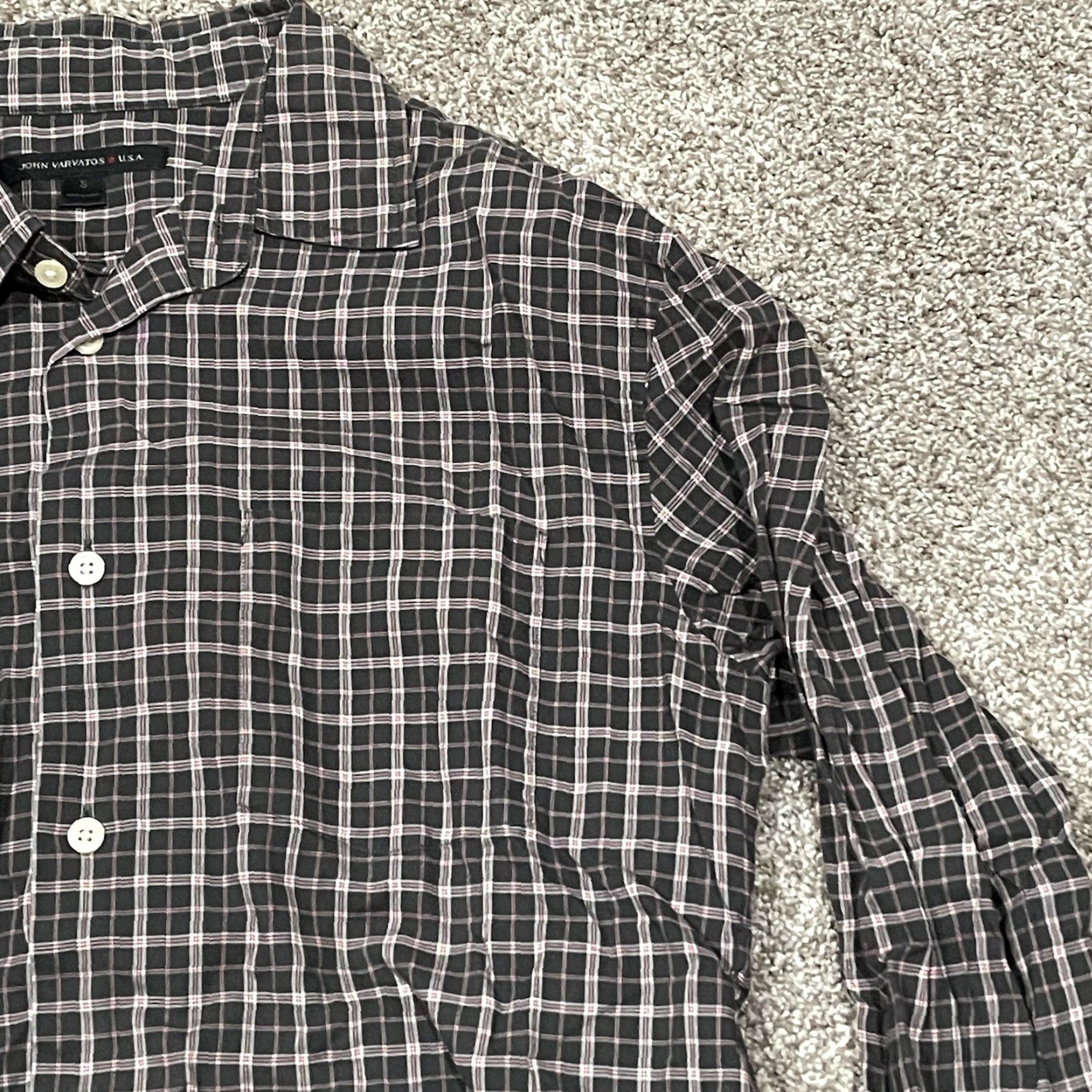 John Varvatos John Varvatos Plaid Button-Down Shirt Men’s Size S Long Sleeve Multicolor Size US S / EU 44-46 / 1 - 2 Thumbnail
