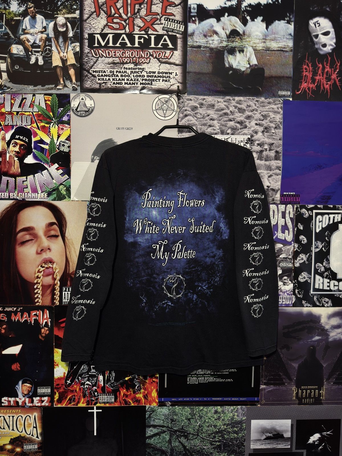 Band Tees Vintage Cradle Of Filth Nemesis 2004 Long Sleeve Shirt Size US M / EU 48-50 / 2 - 4 Thumbnail