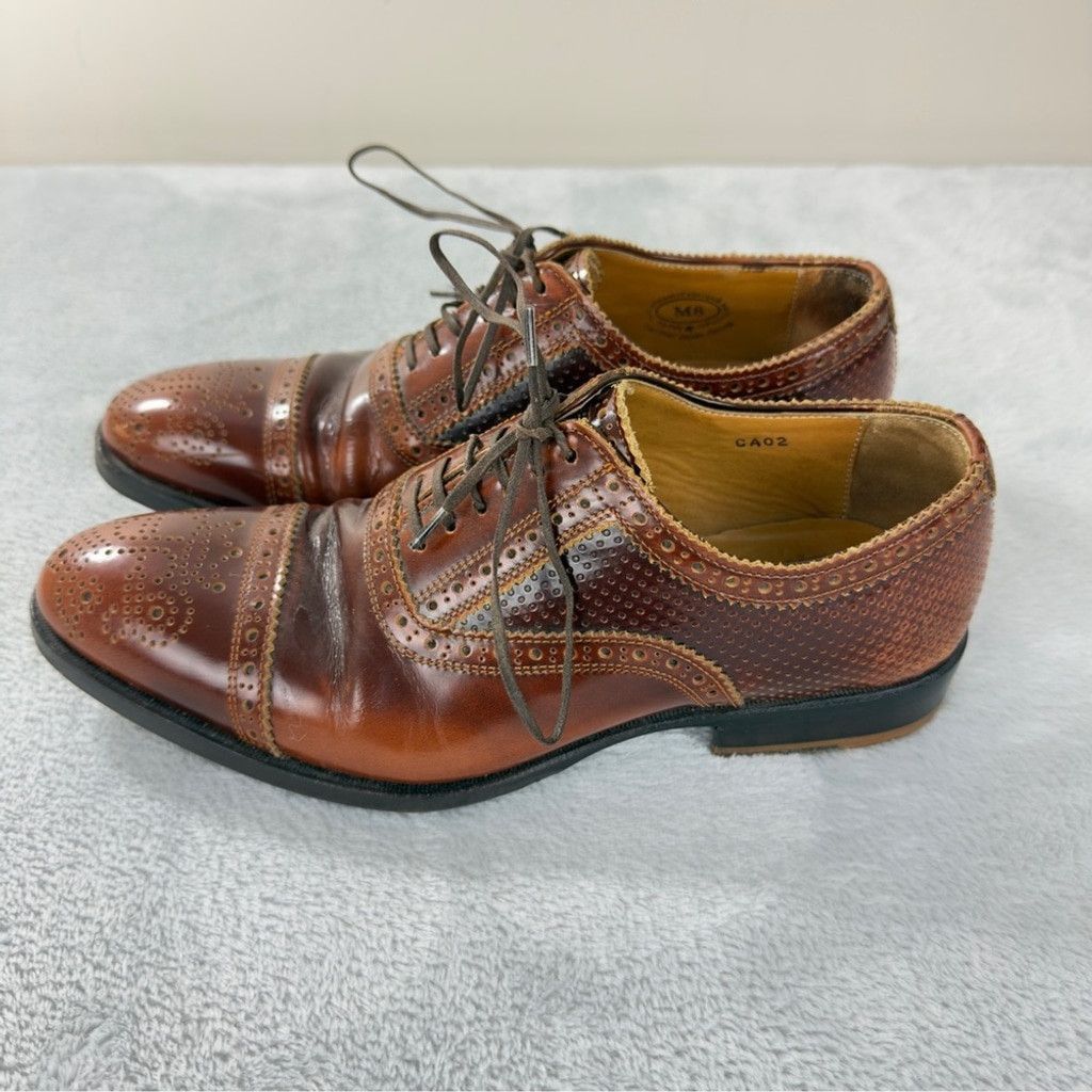 John Fluevog John Fluevog Men's Sz 8 US The Gateways Brandenburg Oxford Size US 8 / EU 41 - 5 Thumbnail