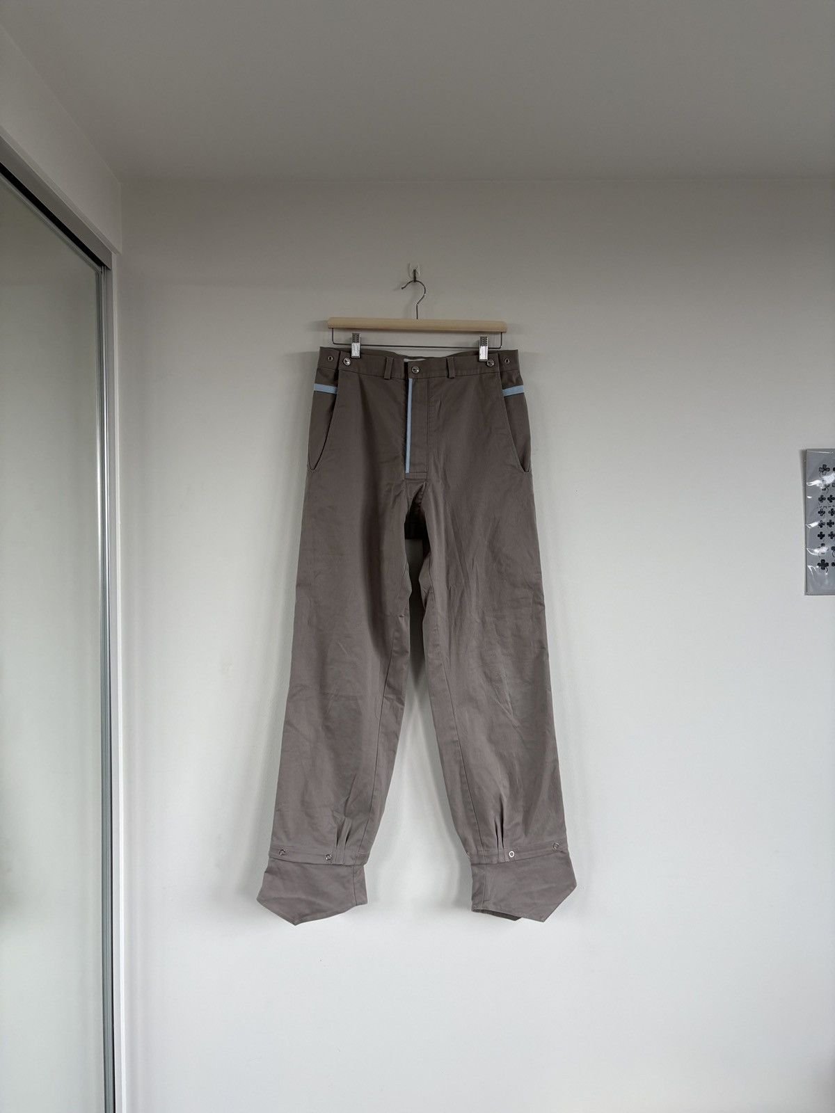 Haidu hem trousers