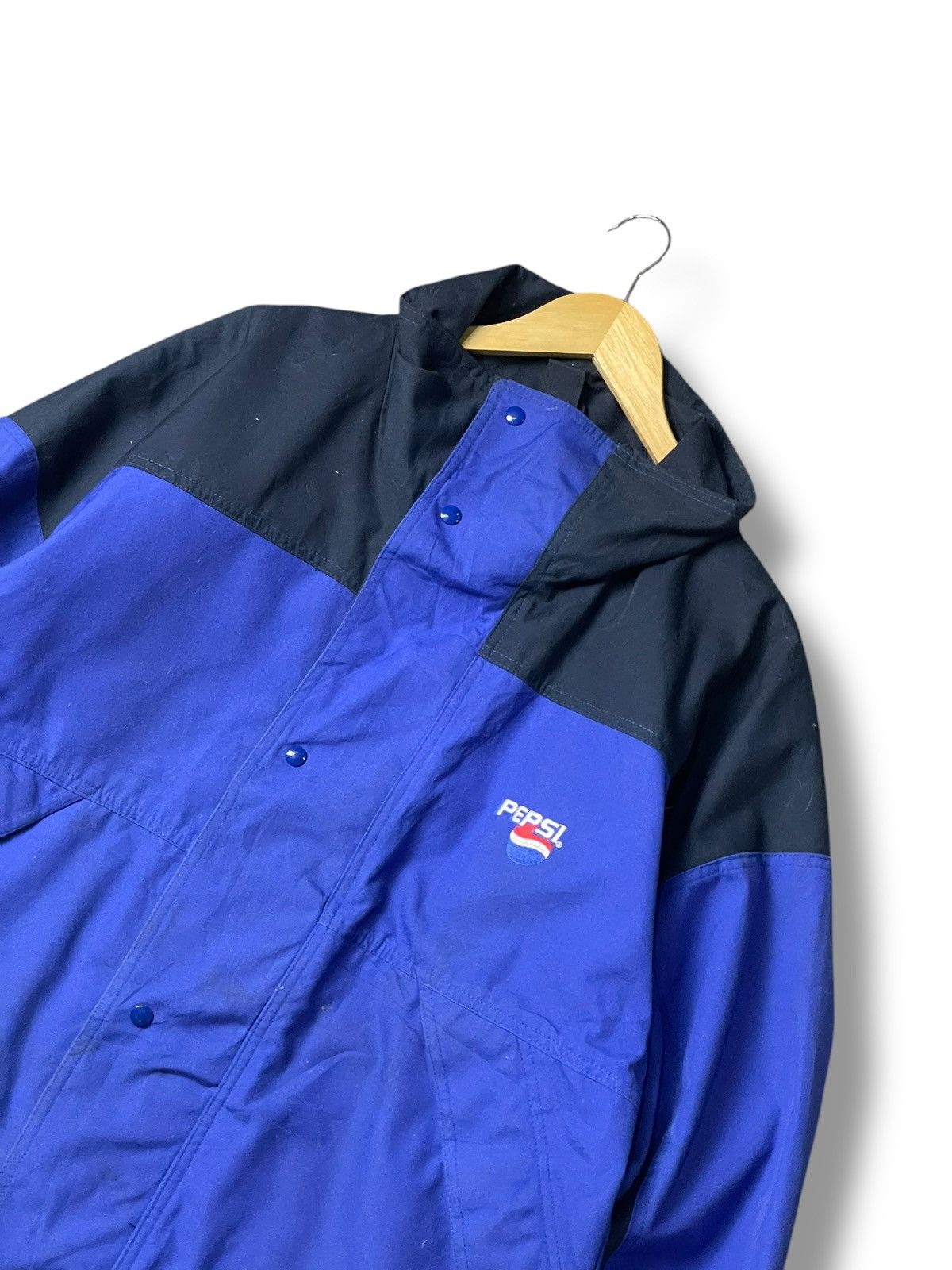 Japanese Brand × Pepsi × Vintage Vintage PEPSI Permanent Press Jacket (99) Size US S / EU 44-46 / 1 - 2 Thumbnail