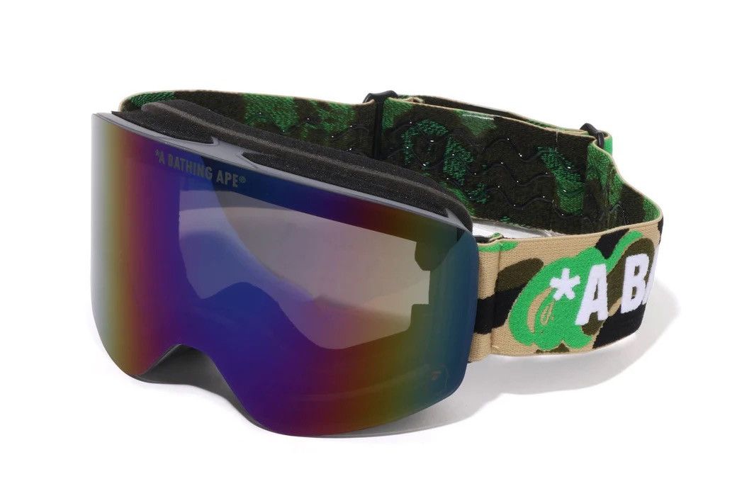 Bape Bape snow goggle color camo Size ONE SIZE - 5 Thumbnail
