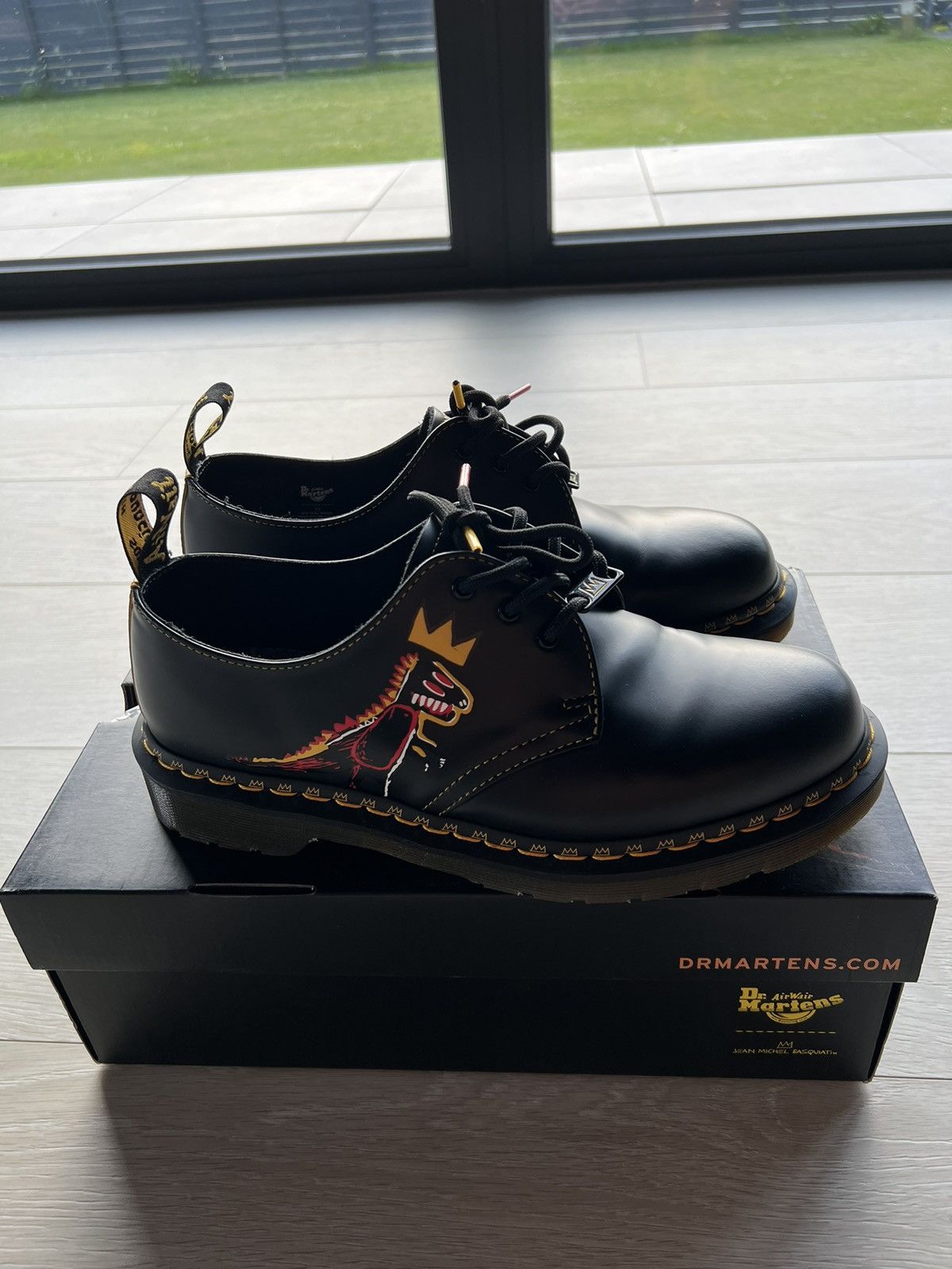 Jean-Michel Basquiat x Dr. Martens 1461 \'Pez Dispenser\'  Mens US 9 Dr. Martens Jean-Michel Basquiat x 1461  main image 4