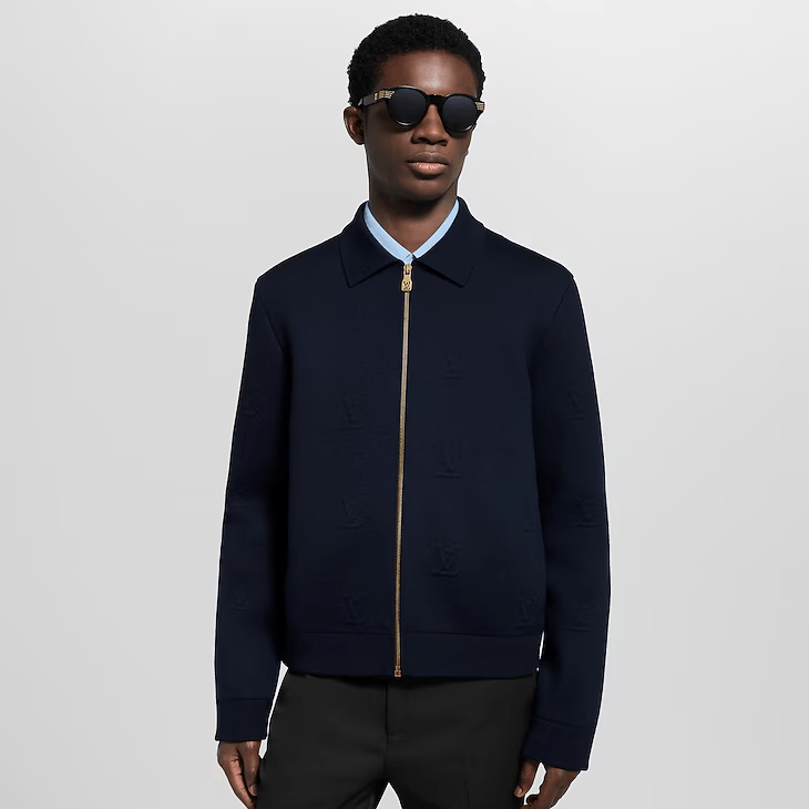 Louis Vuitton LV Blason Embossed Zipped Blouson Size US XS / EU 42 / 0 - 2 Thumbnail