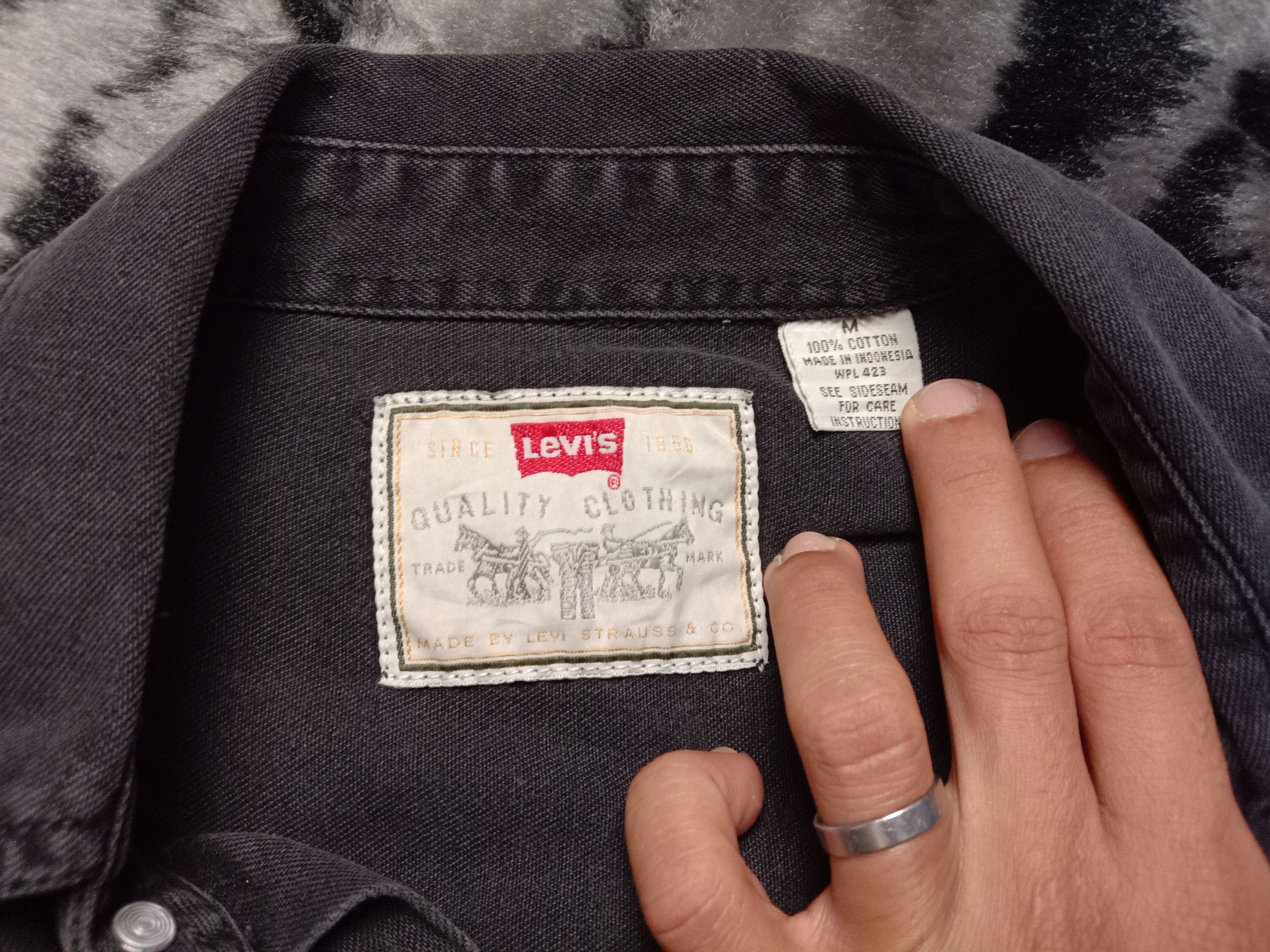 Levi's × Levi's Vintage Clothing Levis Vintage Vests Size US M / EU 48-50 / 2 - 7 Thumbnail