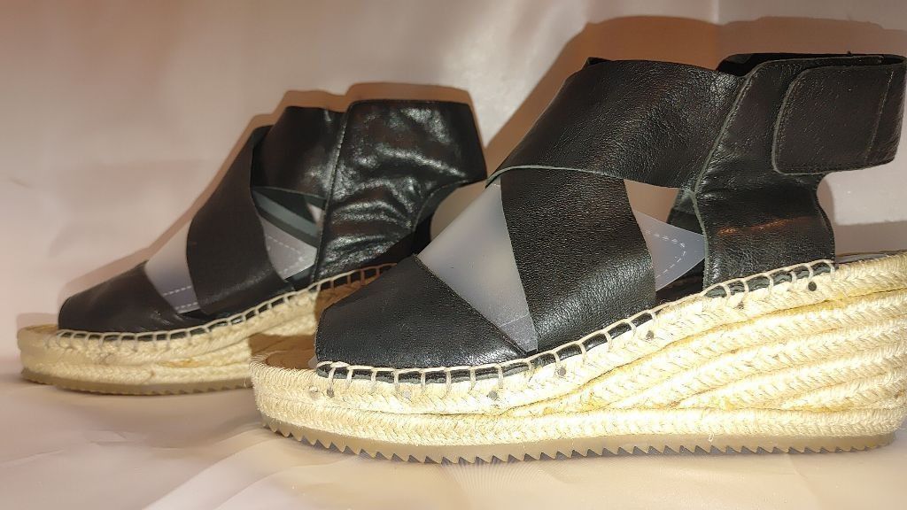 Eileen Fisher Eileen Fisher Women's Willow Espadrille Wedge Size 9.5 Size US 9.5 / IT 39.5 - 3 Thumbnail