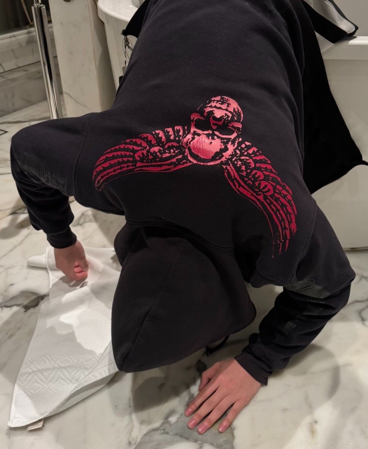 Chrome Hearts Chrome Hearts Foti Lizard Man Hoodie Size US S / EU 44-46 / 1 - 7 Thumbnail