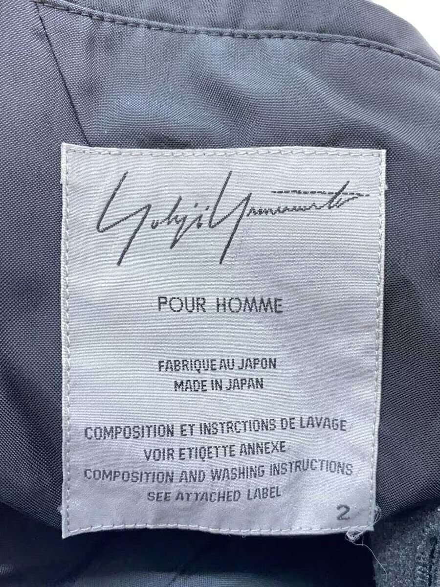 Yohji Yamamoto yohji yamamoto POUR HOMME/HE-J45-803/ Coat Size US M / EU 48-50 / 2 - 4 Thumbnail