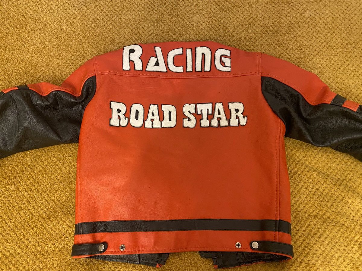 Other ROADSTAR Leather Motorcycle Jacket – Vintage Racing Style Size US L / EU 52-54 / 3 - 12 Thumbnail
