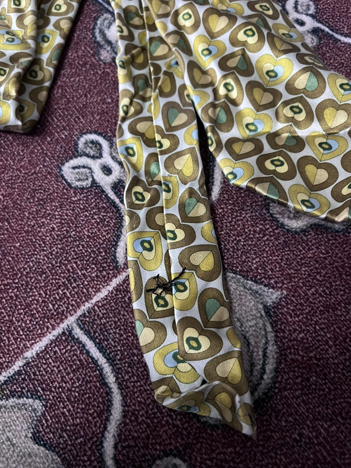 Designer × Ted Baker × Vintage Ted Baker London Designer Neck Tie Size ONE SIZE - 4 Thumbnail