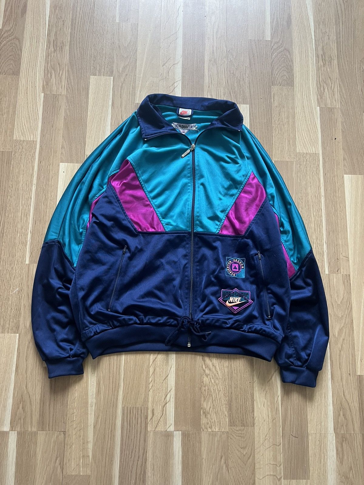 NIKE 90s archive vintage 希少 スカジャン y2k NIKE 90s archive vintage 希少 スカジャン y2k
