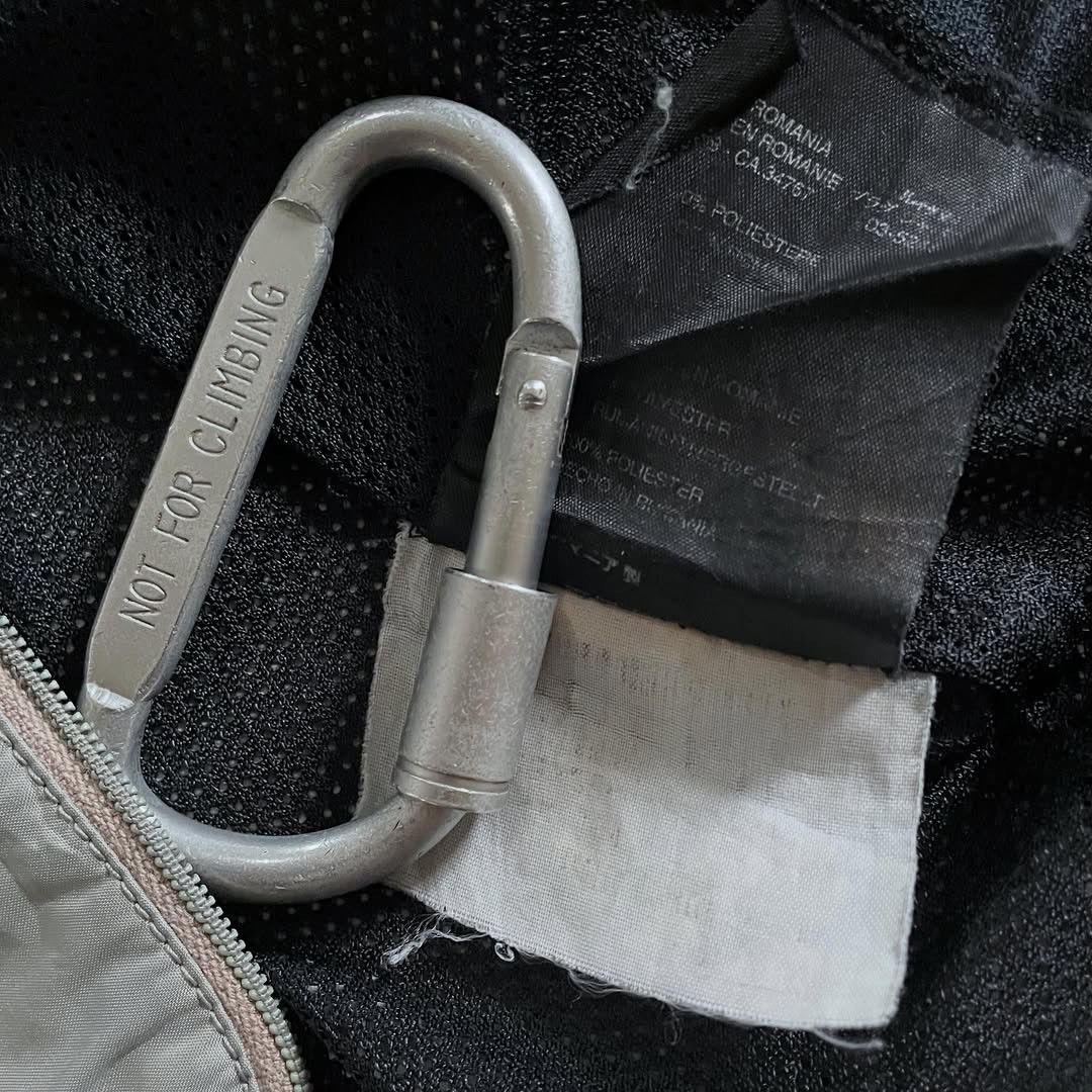 Prada Archive 00’s Prada Sport Packable Poly Technical Jacket Size US L / EU 52-54 / 3 - 12 Thumbnail