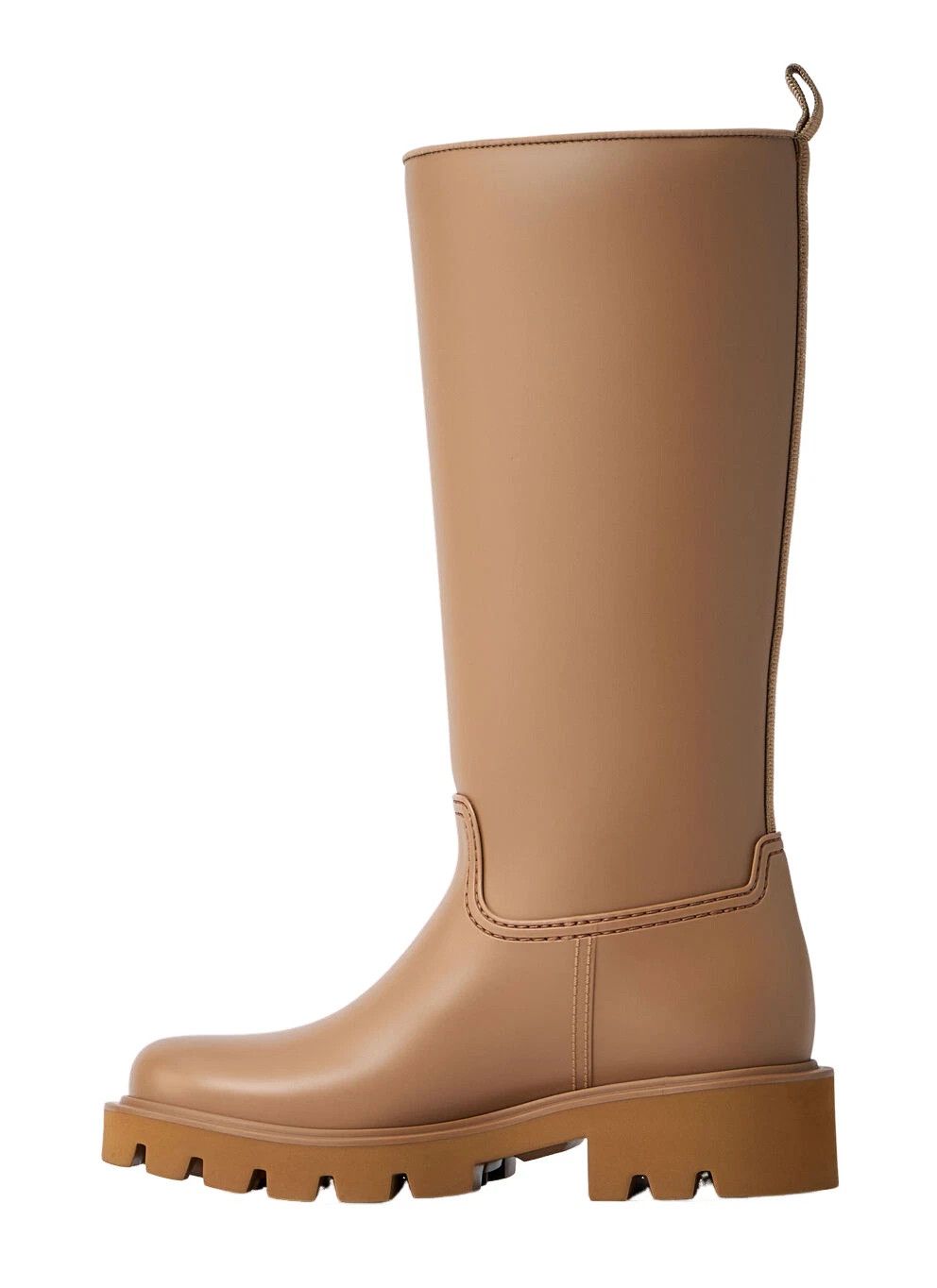 Moncler MONCLER Kickstream Light Brown Rain Boots New Size US 8 / IT 38 - 3 Thumbnail