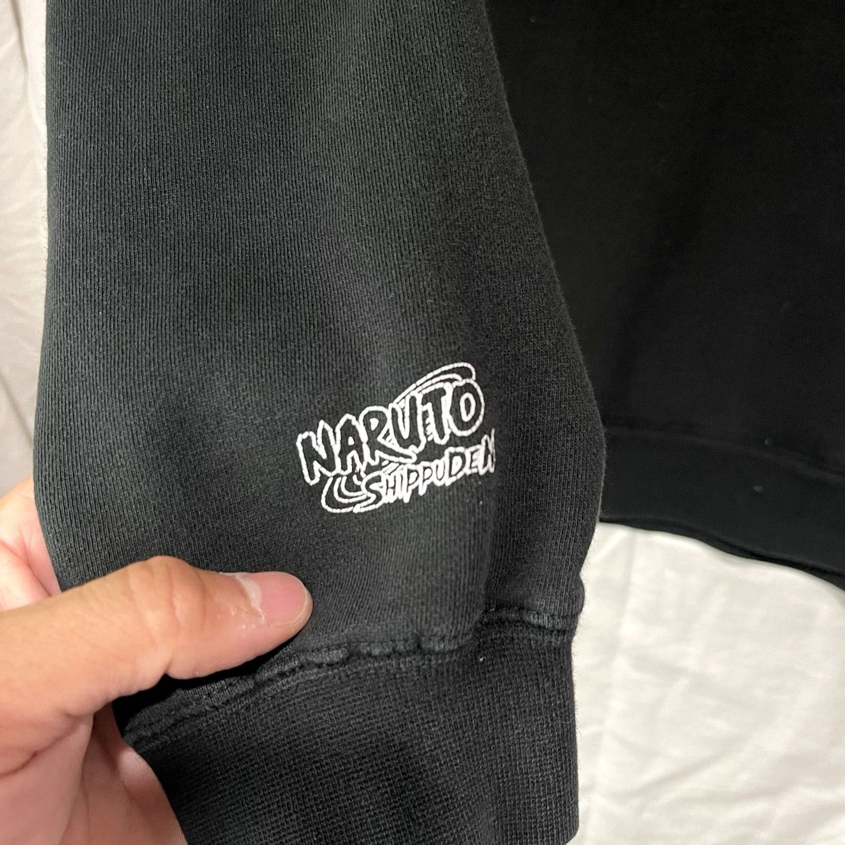 Primitive Naruto Sweater Mens Large Primitive Skateboards Hoodie Anime Pullover Black Size US L / EU 52-54 / 3 - 6 Thumbnail