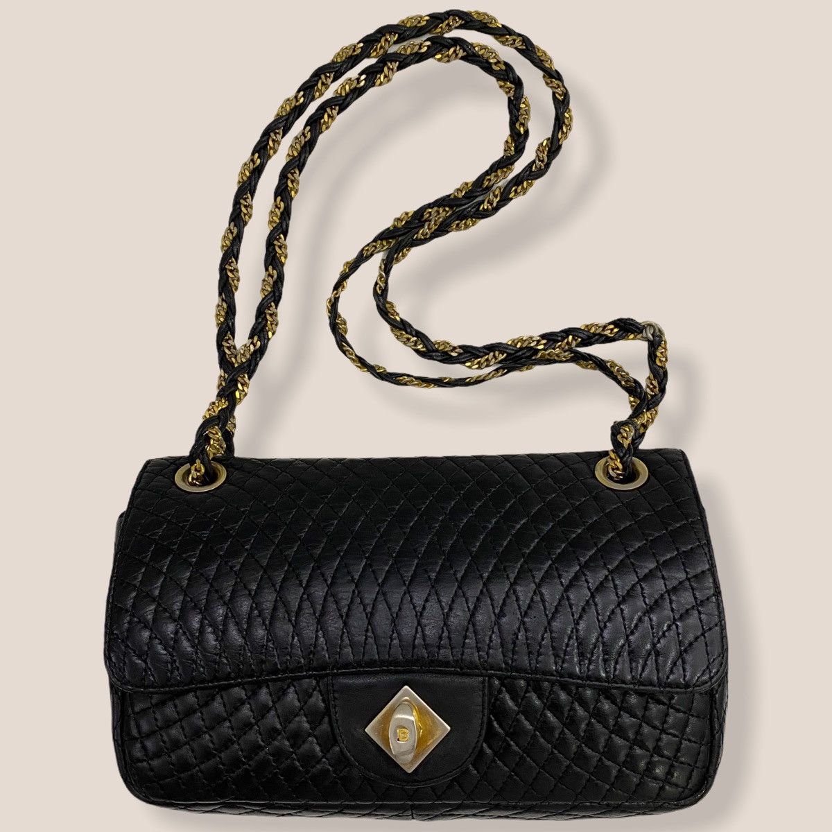 Bally ‼️LASTDROP‼️ AUTHENTIC BALLY LEATHER QUILTED SHOULDER BAG Size ONE SIZE - 1 Thumbnail