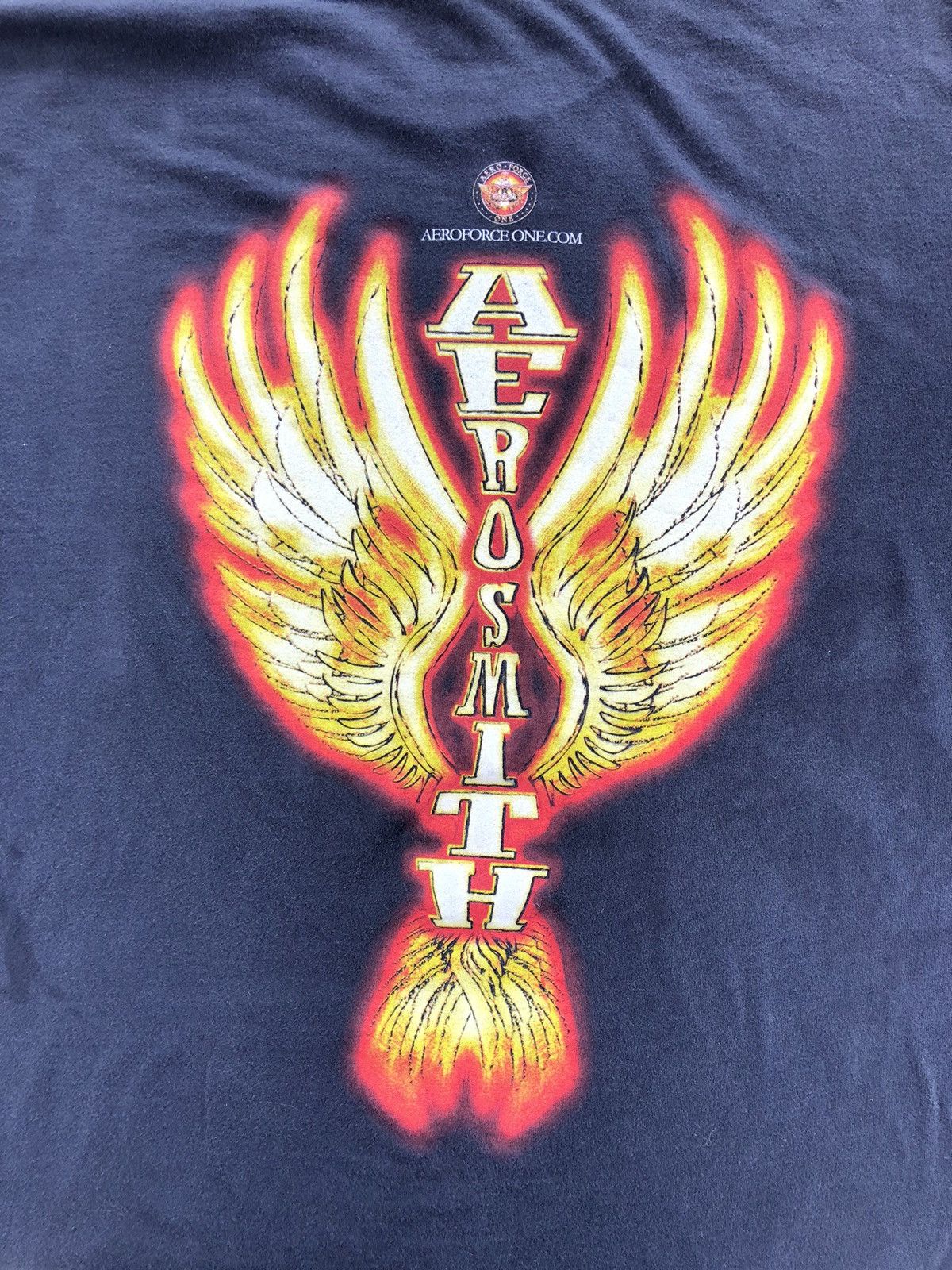 Band Tees Aerosmith Aerofoce One 2007 Size US XXL / EU 58 / 5 - 17 Thumbnail