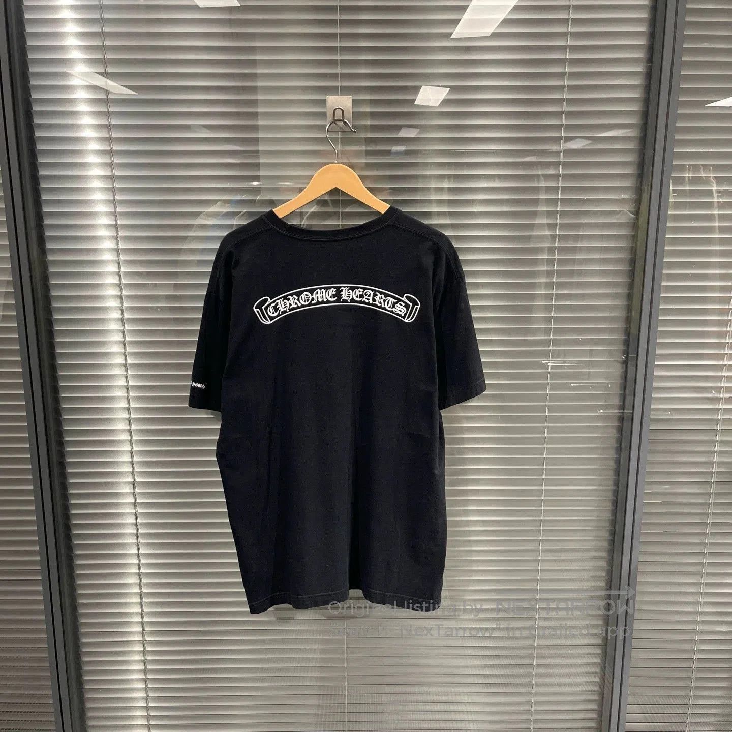 Chrome Hearts Black Short Sleeve Pocket T-Shirt XL. Size US XL / EU 56 / 4 - 2 Thumbnail