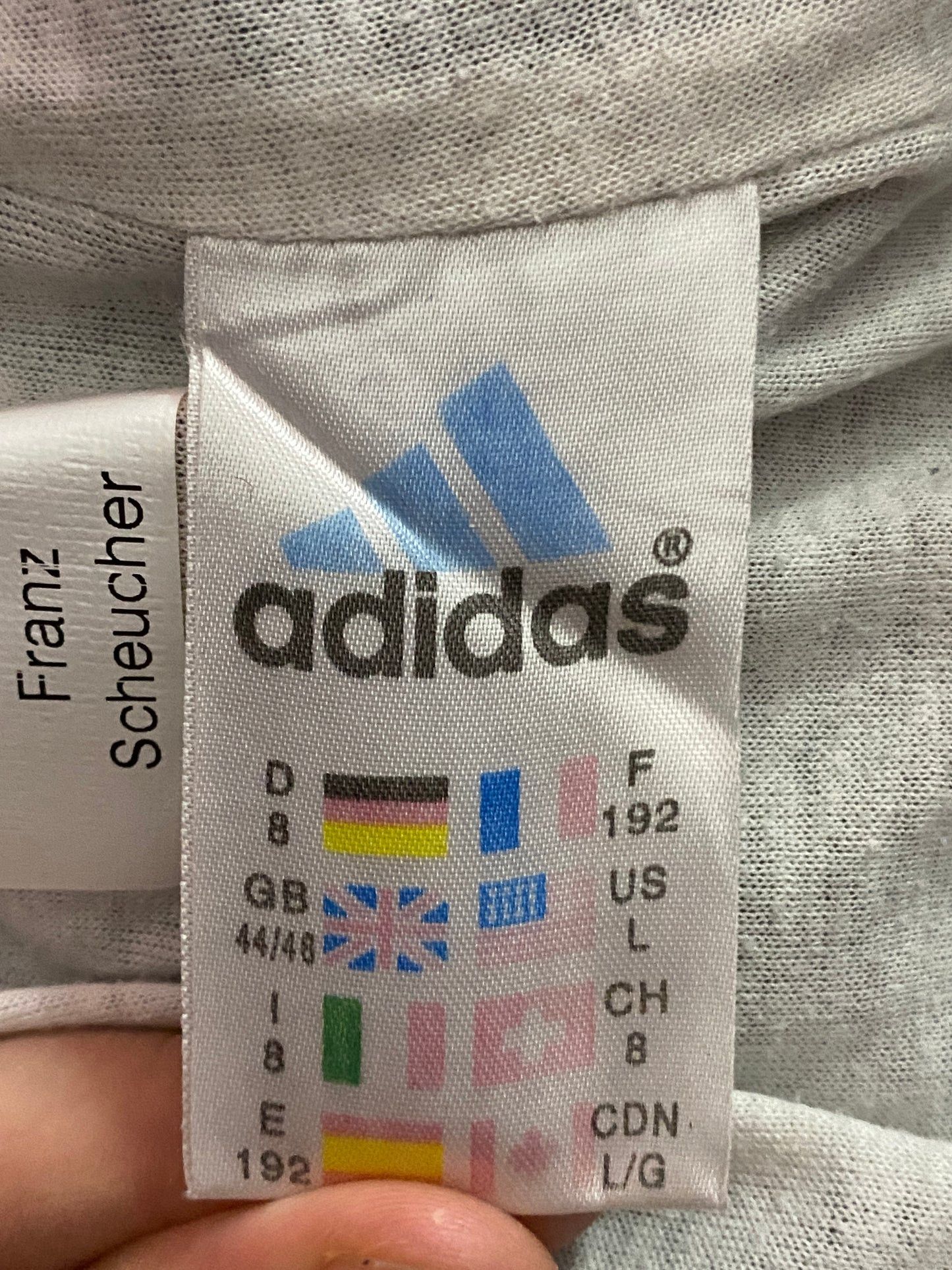 Adidas 90s Adidas Vintage Men's Striped Track Pants - L Size US 32 / EU 48 - 5 Thumbnail