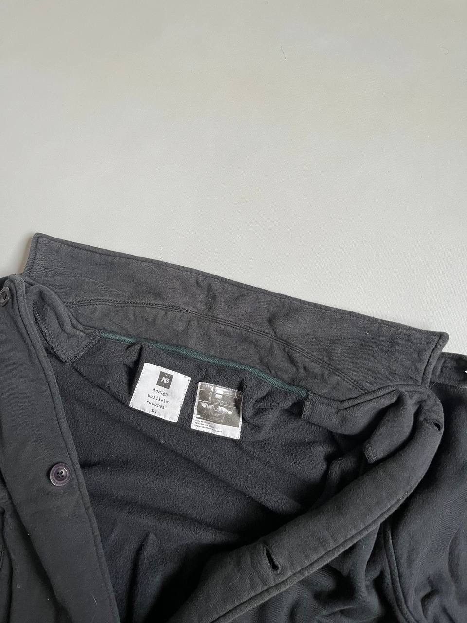 Analog × Vintage Vintage Analog Men Blue Navy Faded Cotton Coat Size US L / EU 52-54 / 3 - 5 Thumbnail