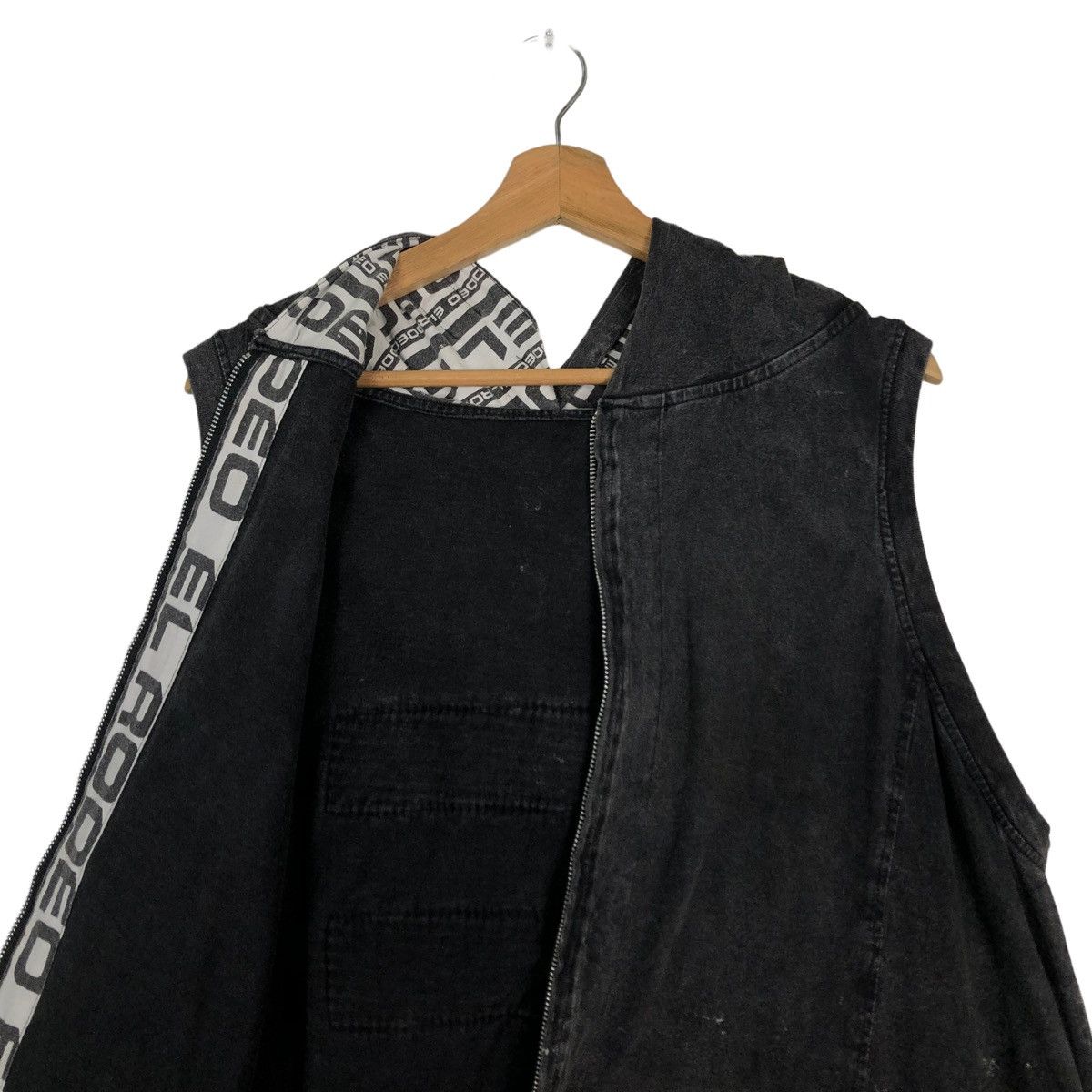 Hysteric Glamour 🔥90’s Punk Design Sleeveless Tanktop Vest Hoodie Elrodeo Size US M / EU 48-50 / 2 - 10 Thumbnail