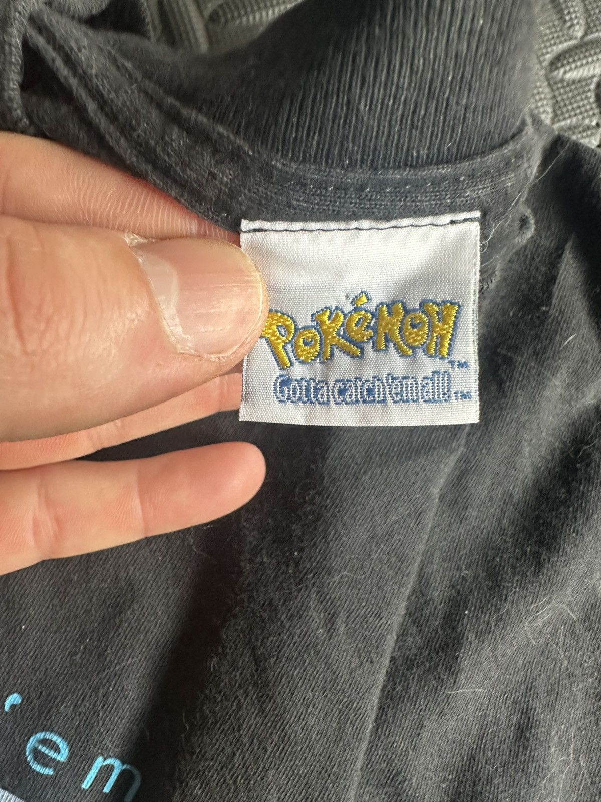 Pokemon Vintage 1999 Pokémon Tee | Pikachu Graphic (XL) Size US XL / EU 56 / 4 - 2 Thumbnail