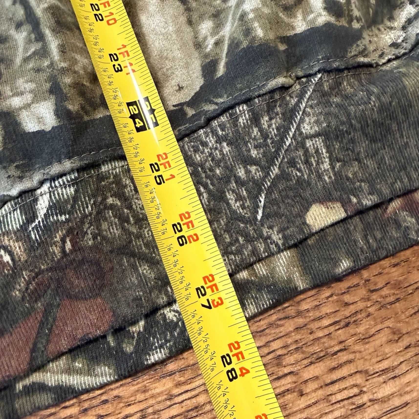 Realtree VINTAGE Russell Outdoors Real Tree Crewneck Sweatshirt Mens 2XL Break Up Size US XXL / EU 58 / 5 - 6 Thumbnail