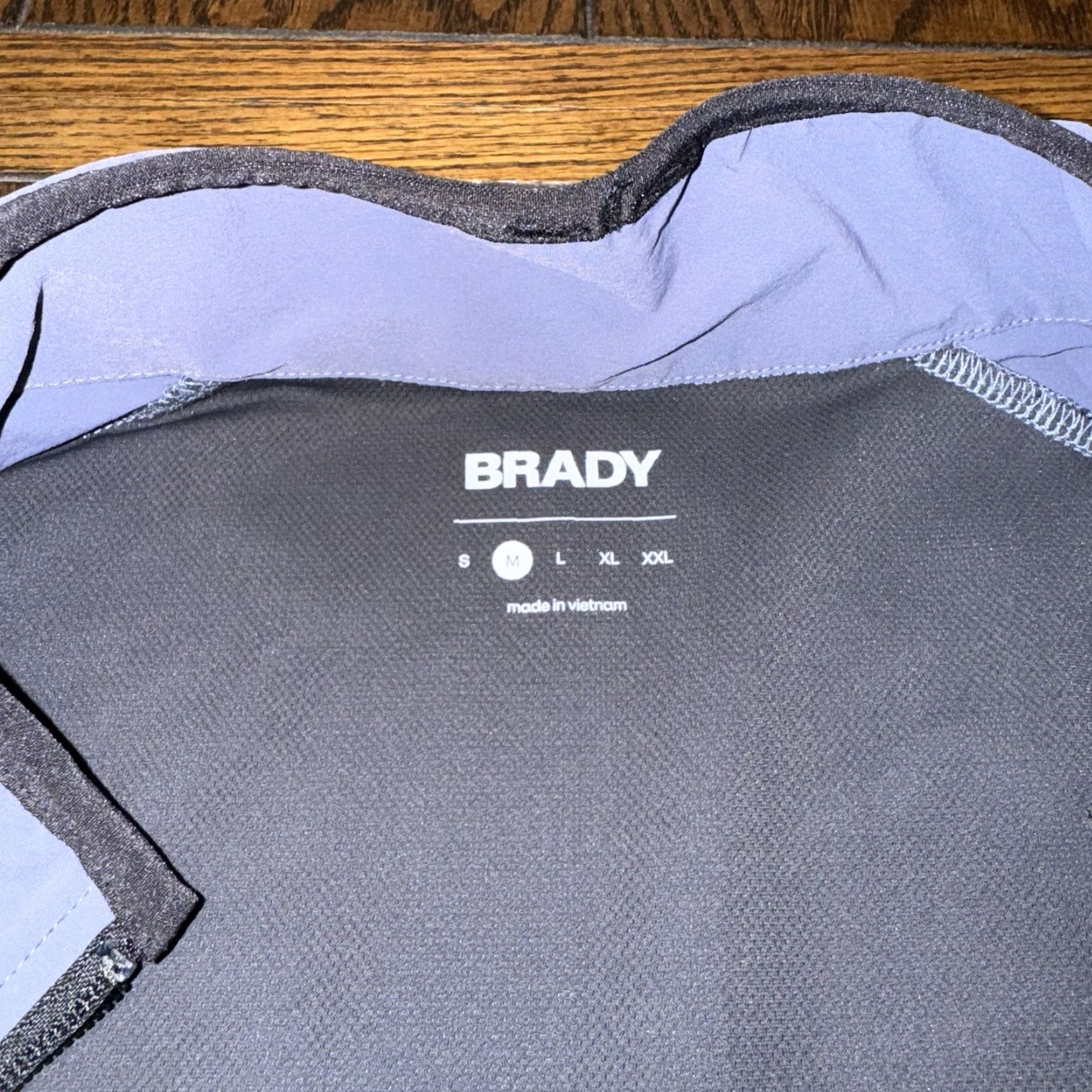 Vintage Brady Mens Zero Weight Train Track Jacket Blue Size Medium Full Zip Jacket Size US M / EU 48-50 / 2 - 6 Thumbnail