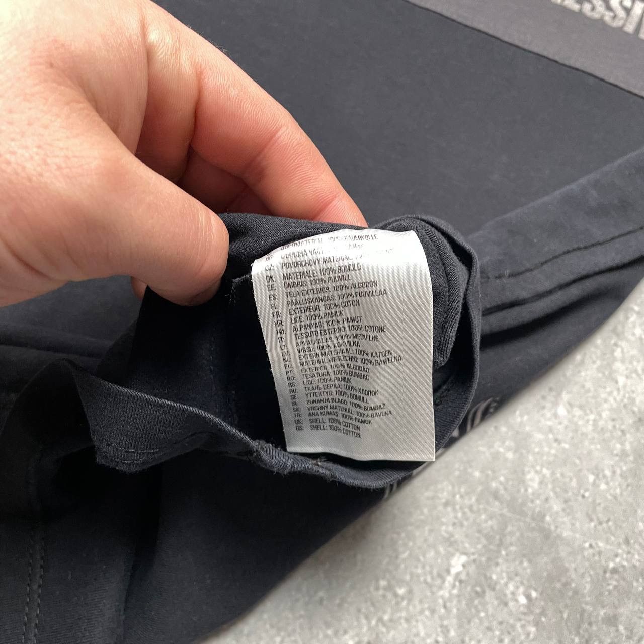 Japanese Brand Yakuza Aggressive Y2K T Shirt Black/ Gray Size XL Size US XL / EU 56 / 4 - 7 Thumbnail