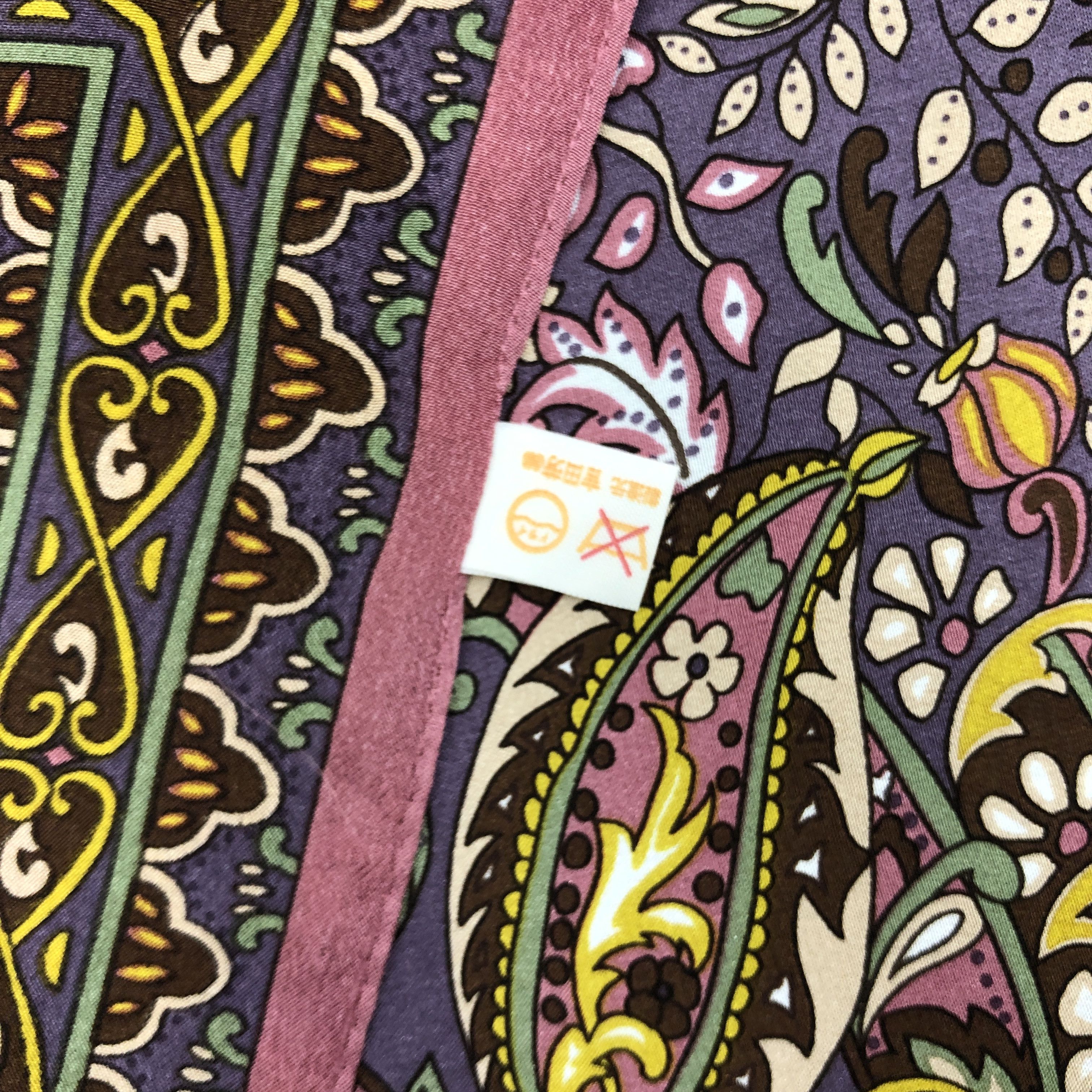 Japanese Brand Vintage J.G. Dubois SILK Scarf Twill Stole Wraps Scarves Size ONE SIZE - 9 Thumbnail
