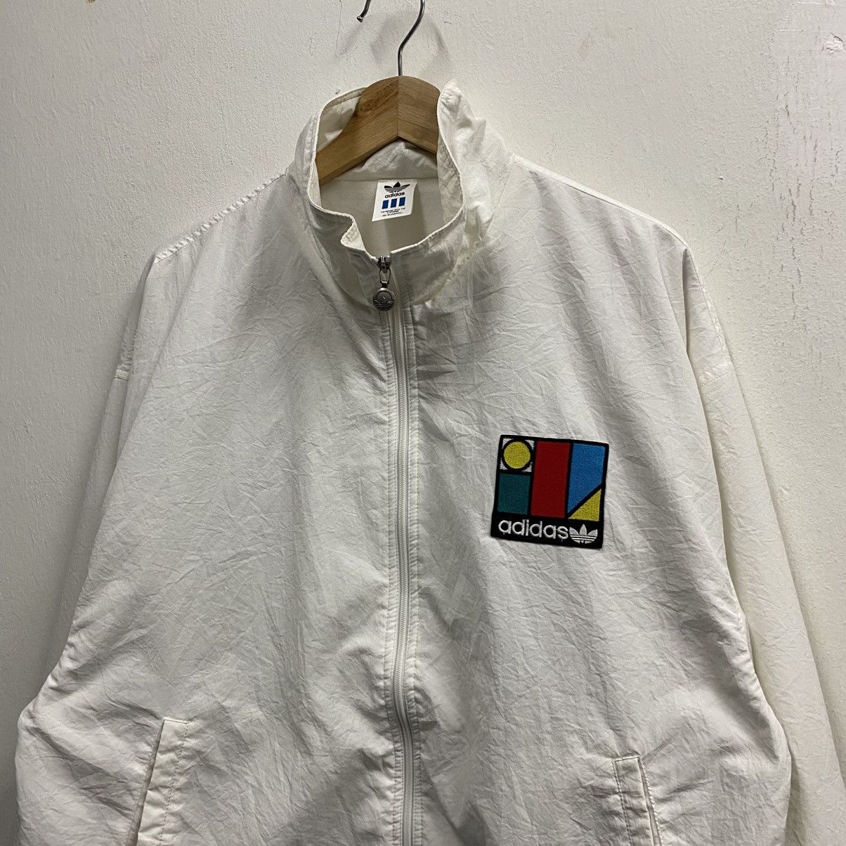 Adidas VINTAGE RARE 90s IVAN LENDI ADIDAS JACkET Size US L / EU 52-54 / 3 - 3 Thumbnail