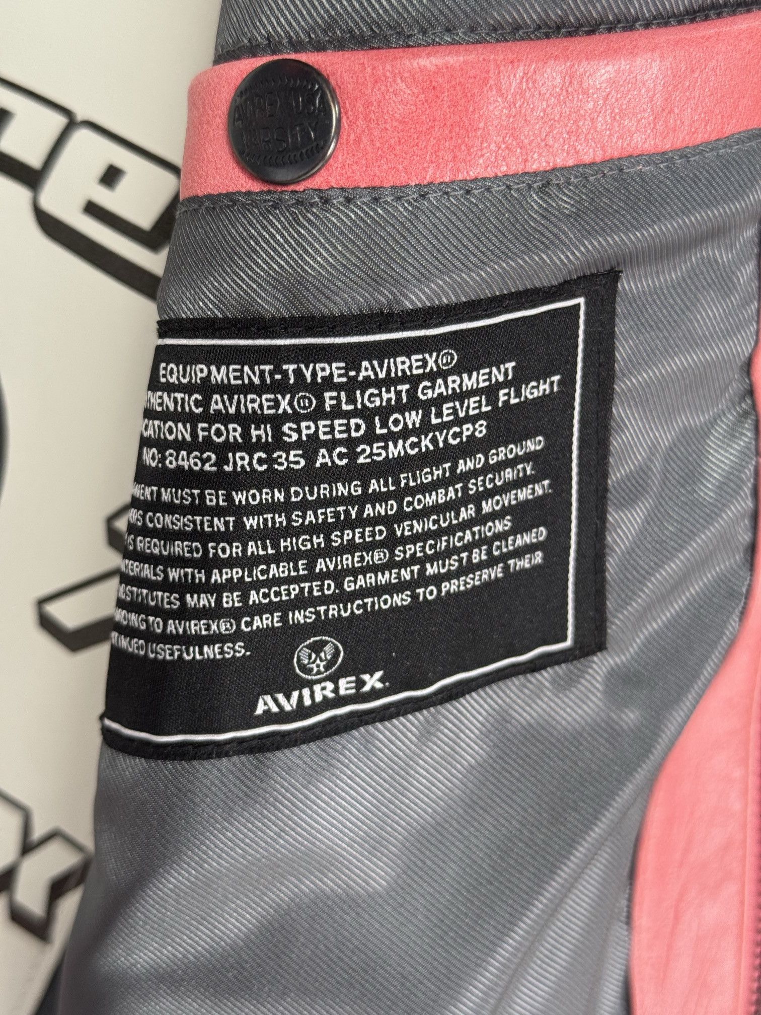 Avirex AVIREX x HELLSTAR JACKET SALVAGE RED Size US L / EU 52-54 / 3 - 14 Thumbnail