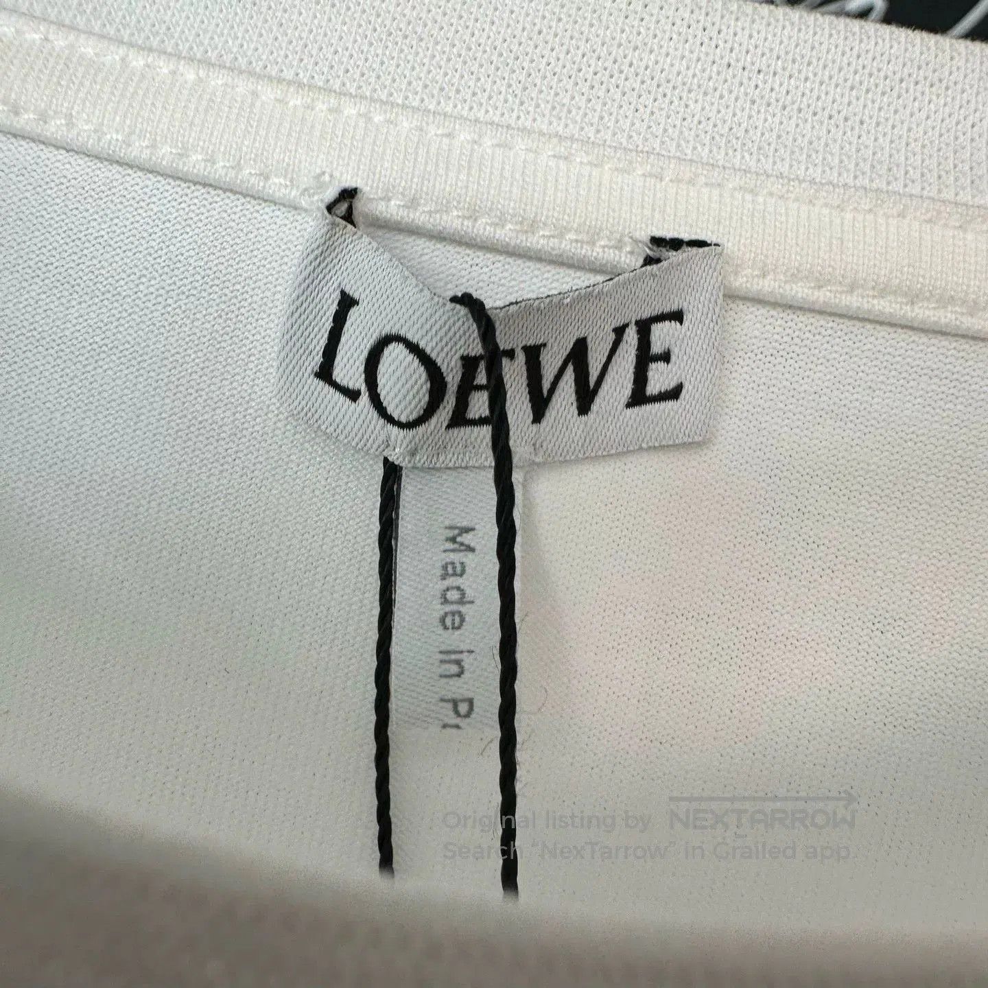 Loewe Loewe Embroidered Logo Short Sleeve S. Size S / US 4 / IT 40 - 4 Thumbnail