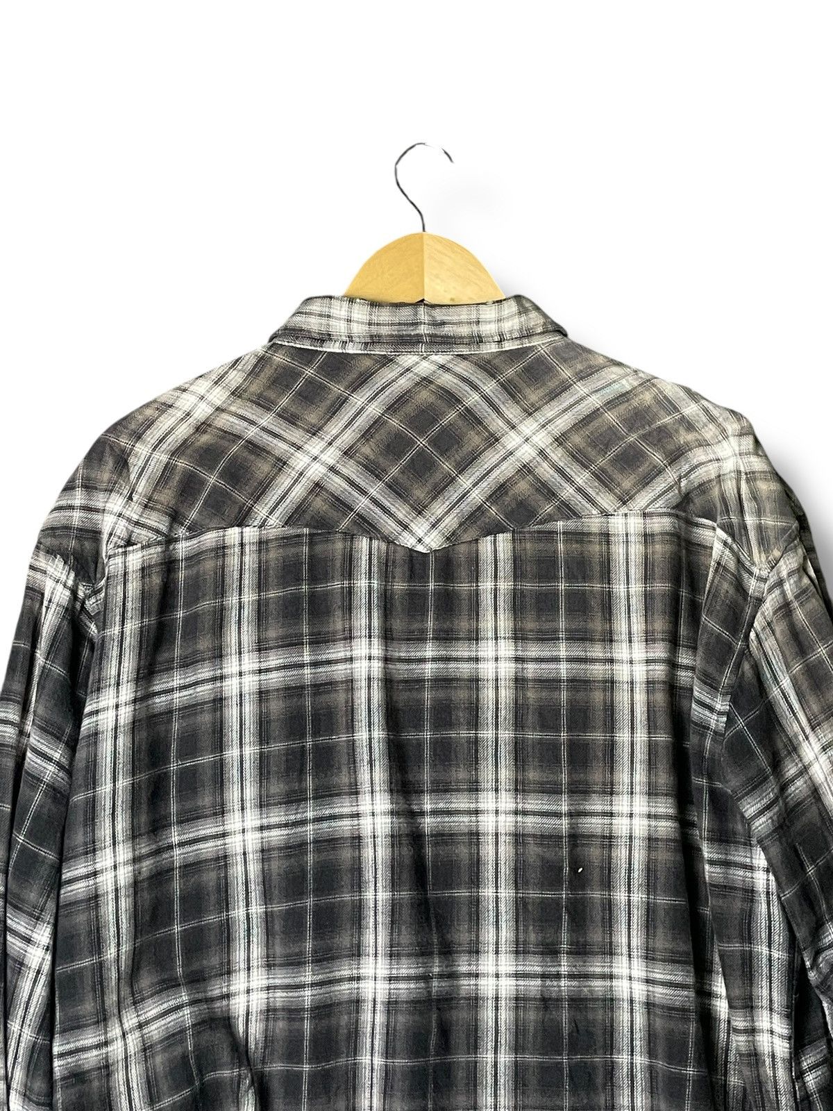 Japanese Brand Japanese Brand Button Up Flannel (52) Size US L / EU 52-54 / 3 - 8 Thumbnail