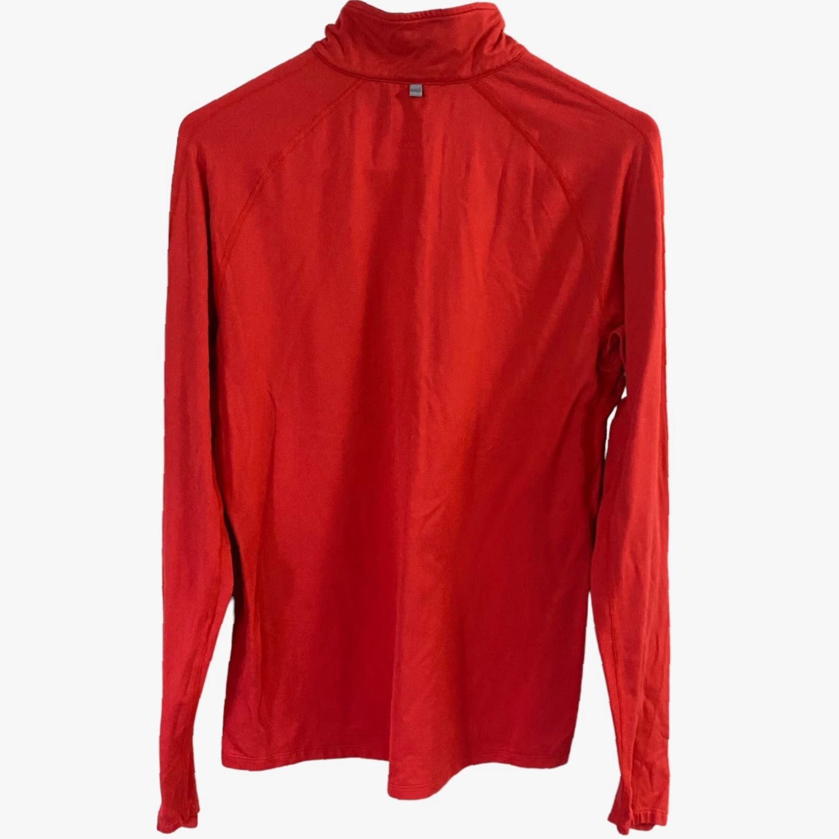 Nike VINTAGE Nike Livestrong Dri-FIT Training 1/4 Zip Pullover Shirt Red Womens Large L Size L / US 10 / IT 46 - 3 Thumbnail