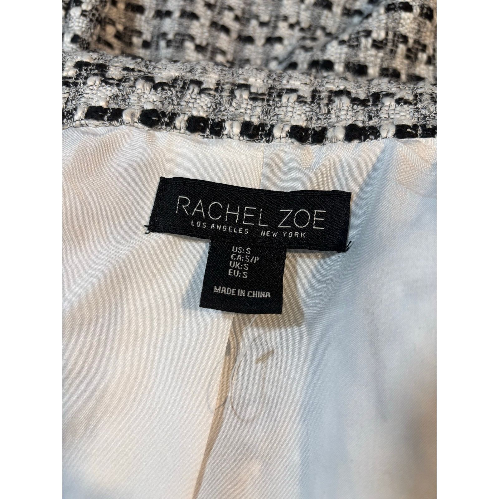 Rachel Zoe Rachel Zoe Double-Breasted Blazer Jacket Size S/P Size S / US 4 / IT 40 - 8 Thumbnail