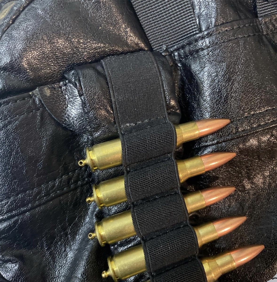 Droland Miller Peaceinwar FMJ bullet backpack Size ONE SIZE - 3 Thumbnail