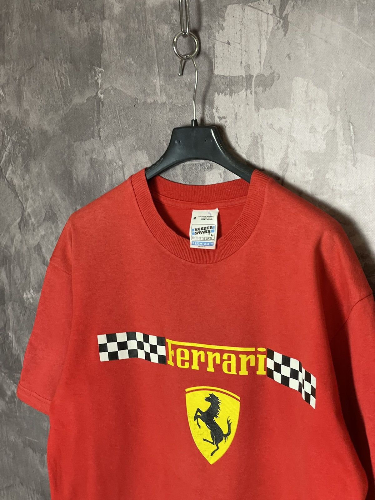Ferrari × Formula 1 90s Ferarri Formula Uno Racing Logo T shirt Size US M / EU 48-50 / 2 - 5 Thumbnail