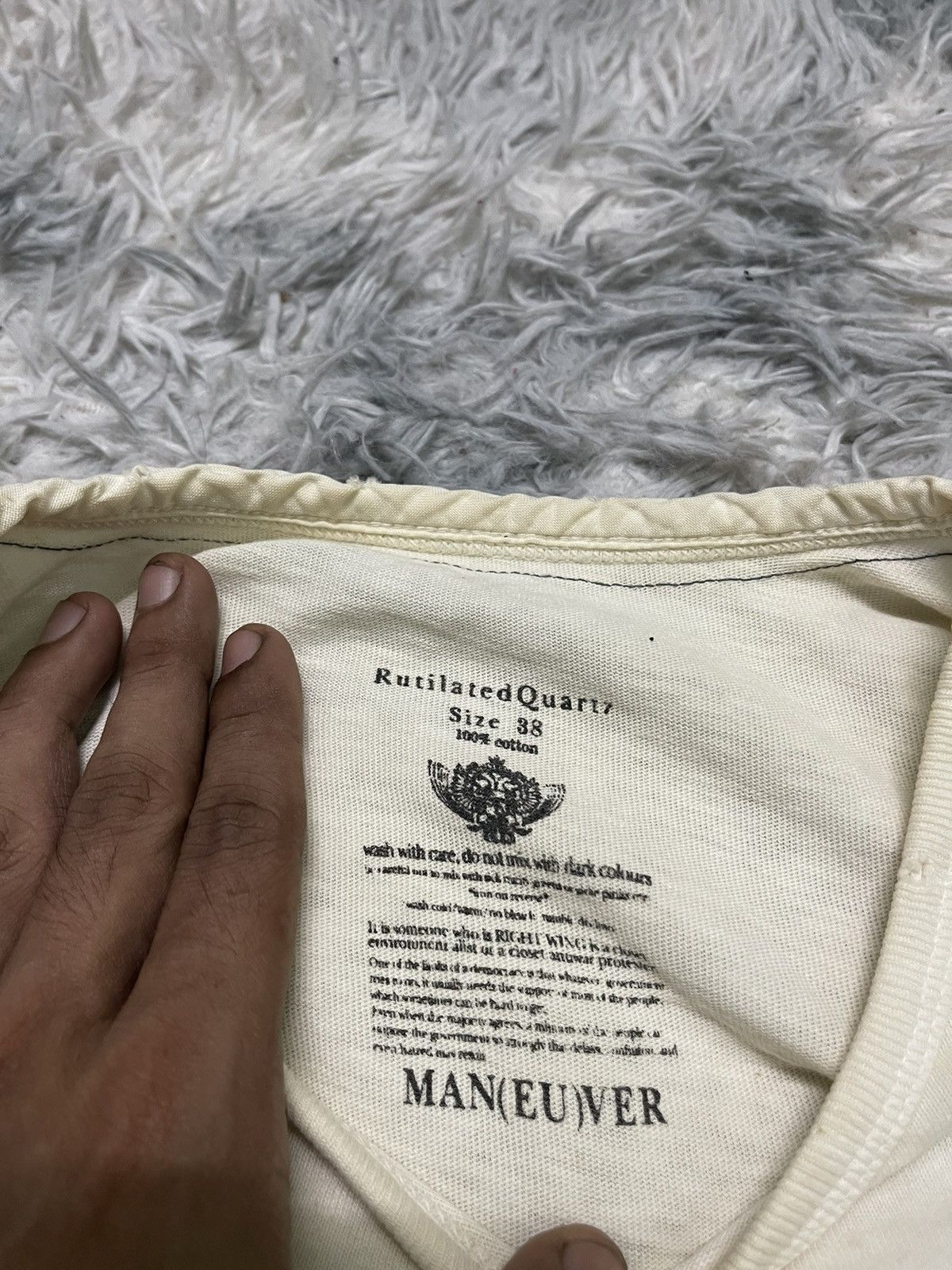 Japanese Brand 2000s HYSTERIC GLAMOUR INSPIRED TEES RARE DESIGN Size US M / EU 48-50 / 2 - 5 Thumbnail