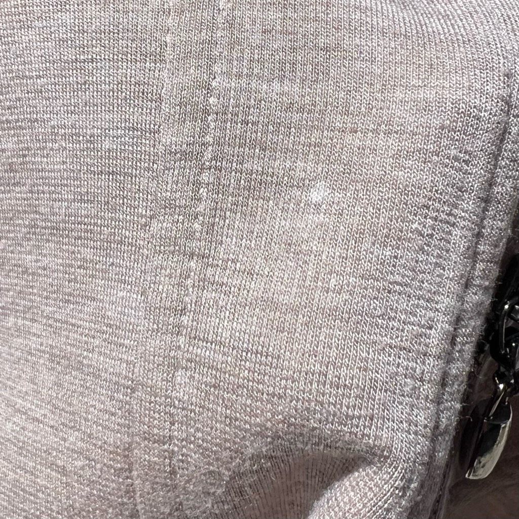 St. John St. John Spa Zip Up Sweatshirt Long Sleeve Jacket Oatmeal Me Size L / US 10 / IT 46 - 10 Thumbnail