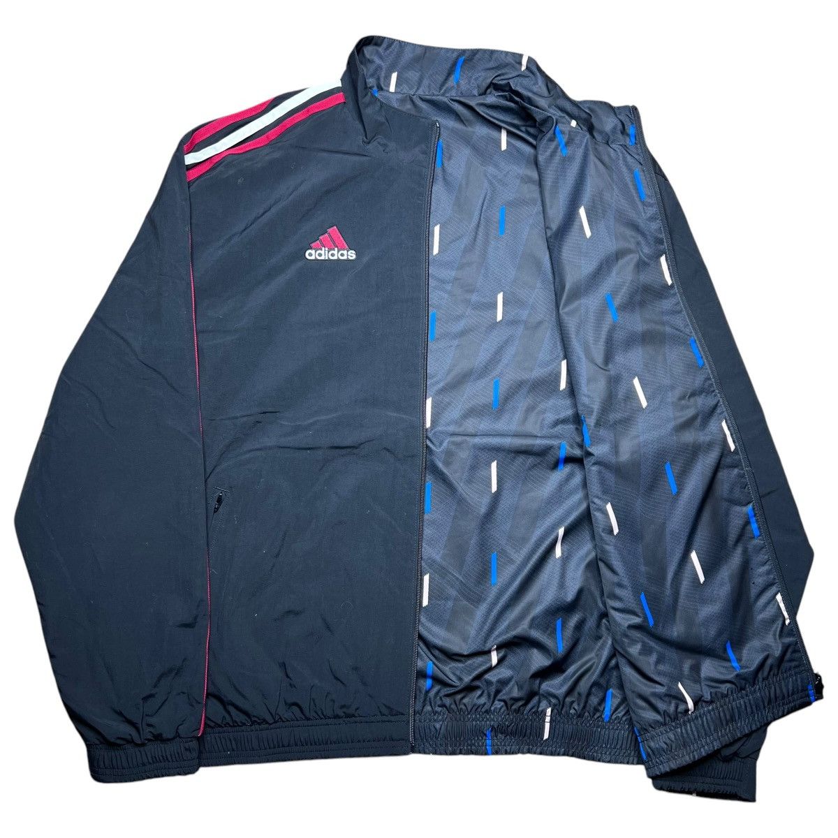 Adidas 2022-2023 Adidas Manchester United Reversible Anthem Jacket Size US XL / EU 56 / 4 - 4 Thumbnail